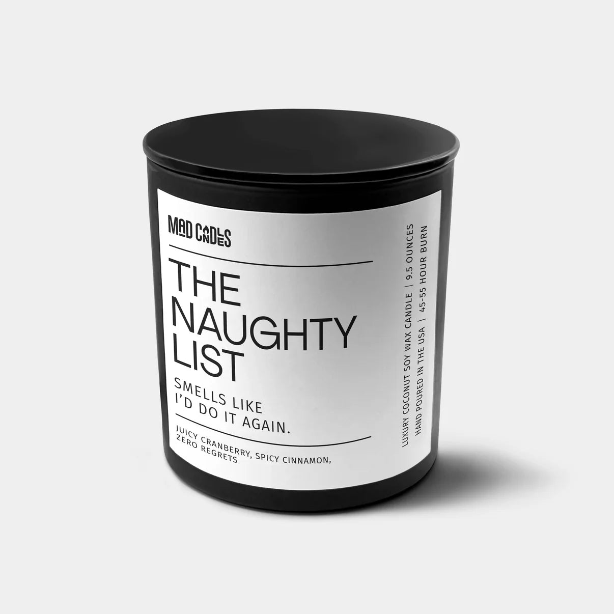 THE NAUGHTY LIST: Limited Edition – Smells Like I’d Do It Again