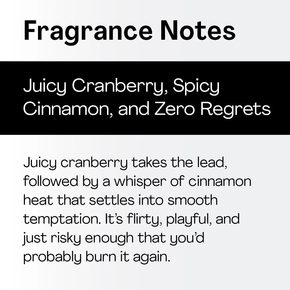 THE NAUGHTY LIST: Limited Edition – Smells Like I’d Do It Again