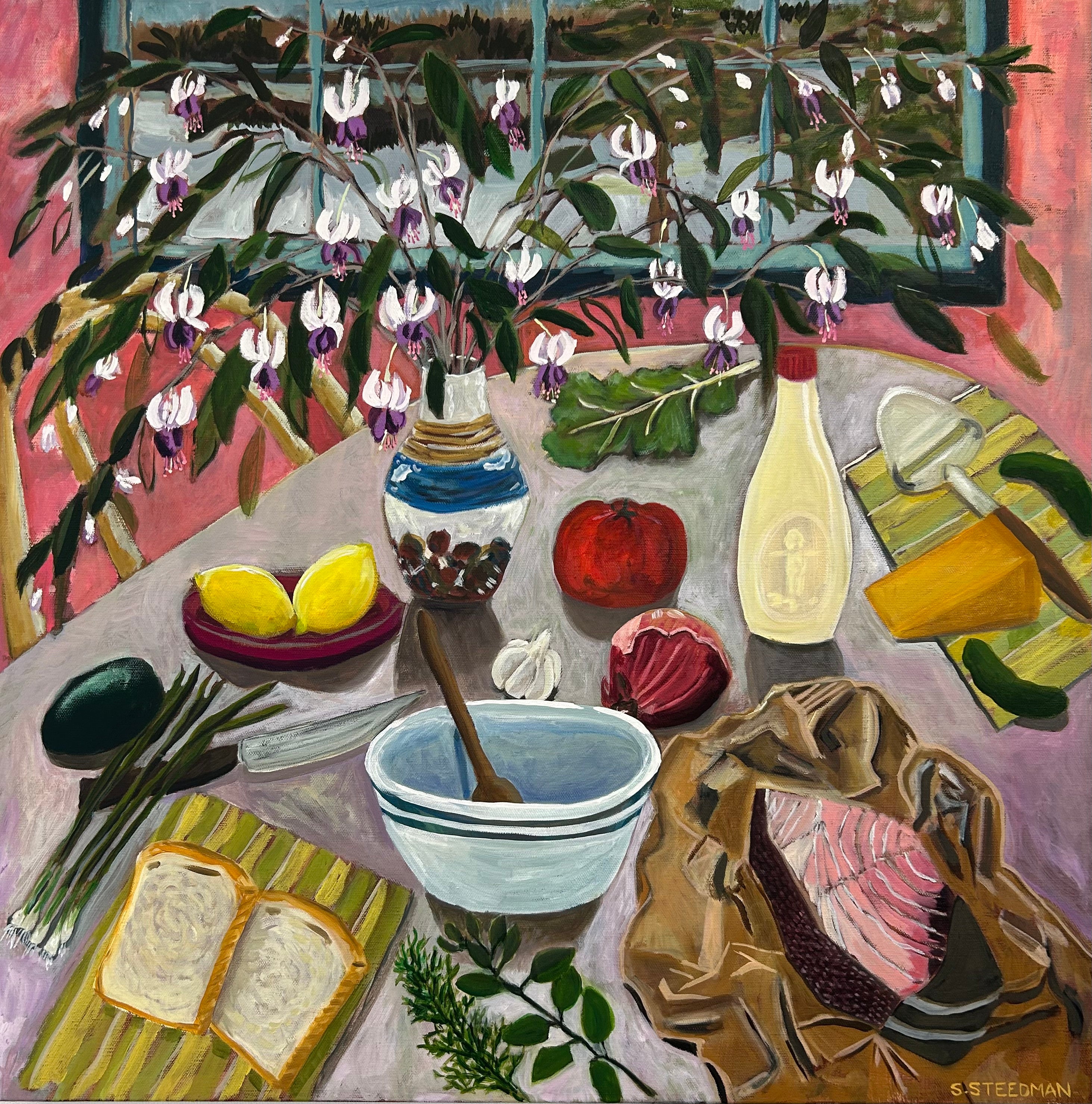 Tunafish Table - Sarah Steedman