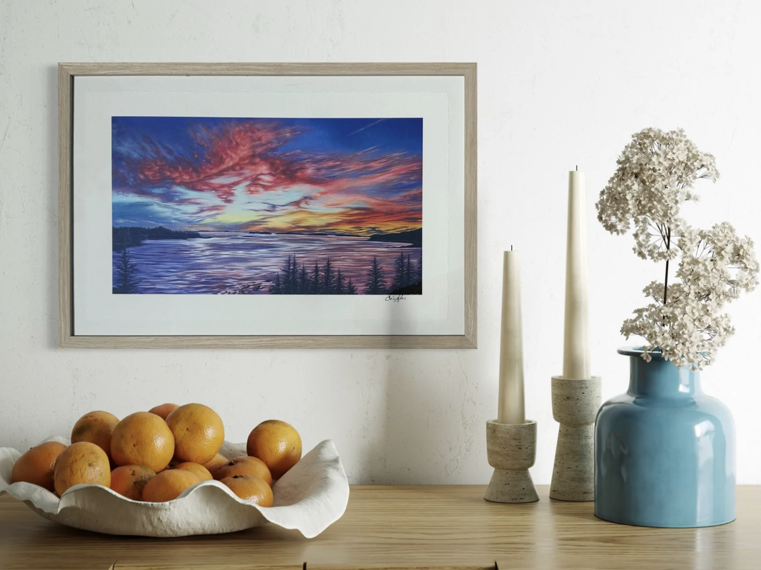 Vinalhaven in August - Erika Aubin (Giclée Fine Art Print)