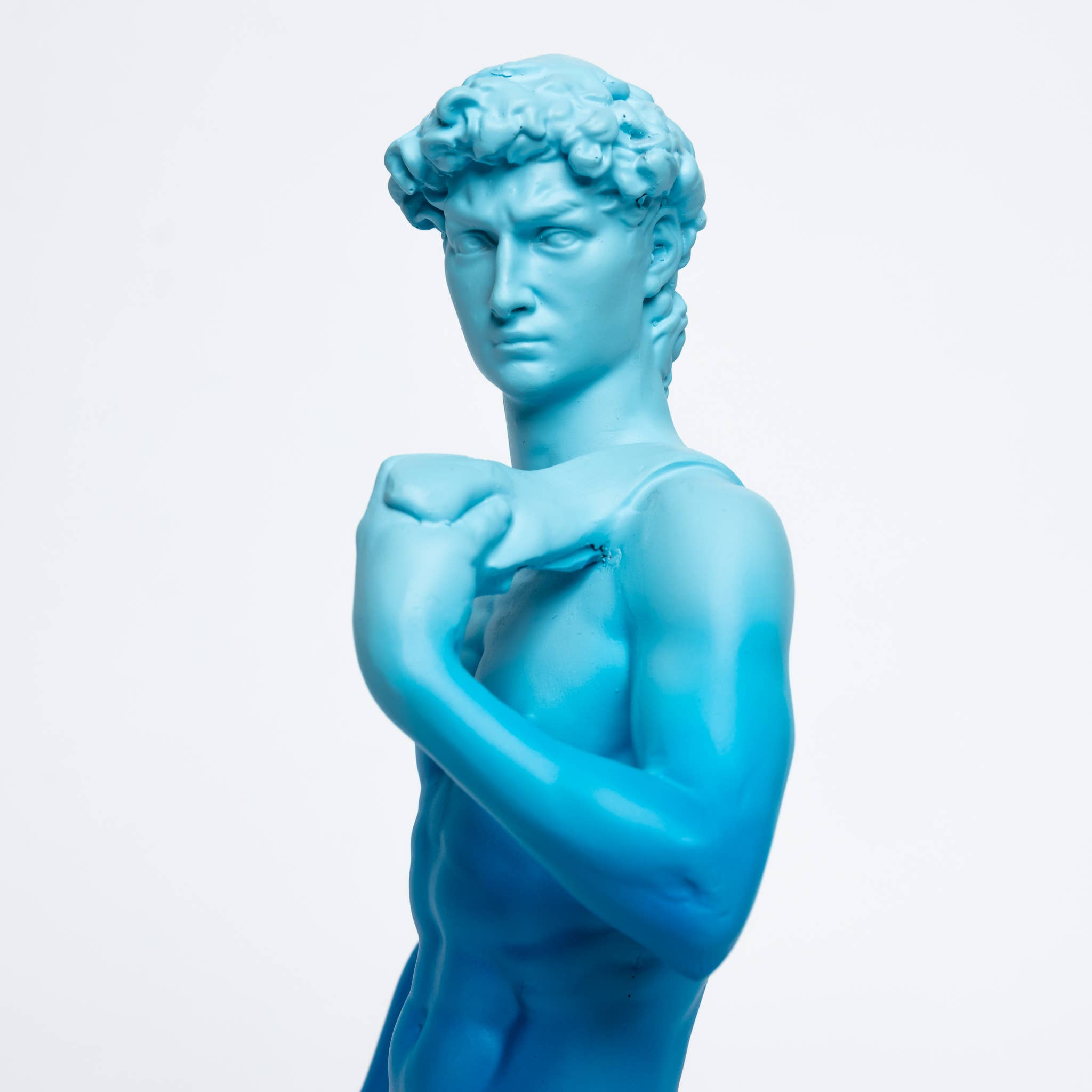 Michelangelo's David Statue | 11.4" Resin Reproduction | Renaissance Masterpiece
