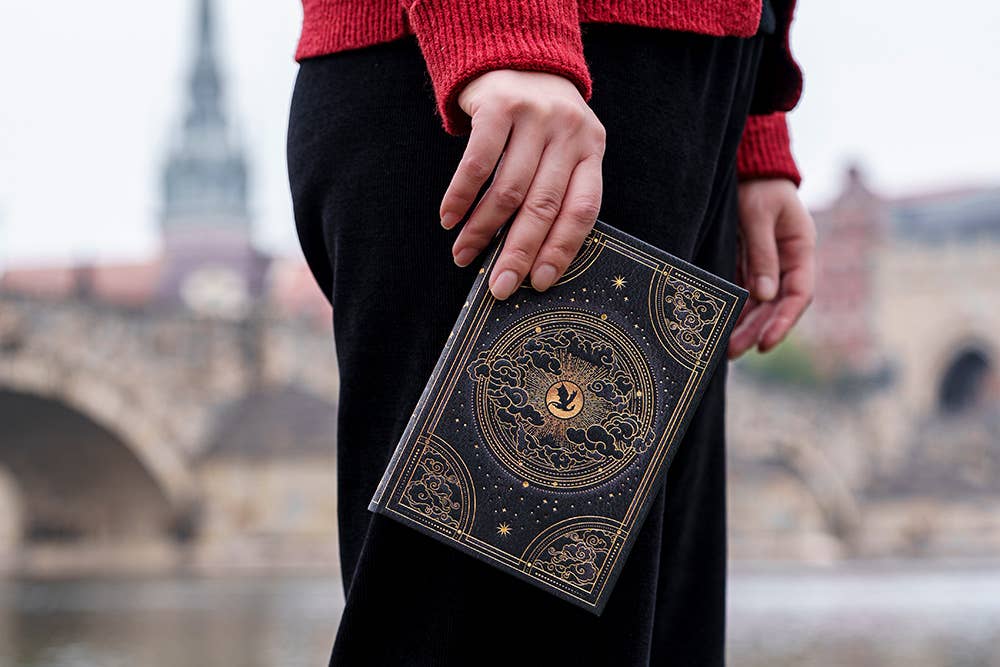Paperblanks Shadows of Navarre Hardcover (Fourth Wing)
