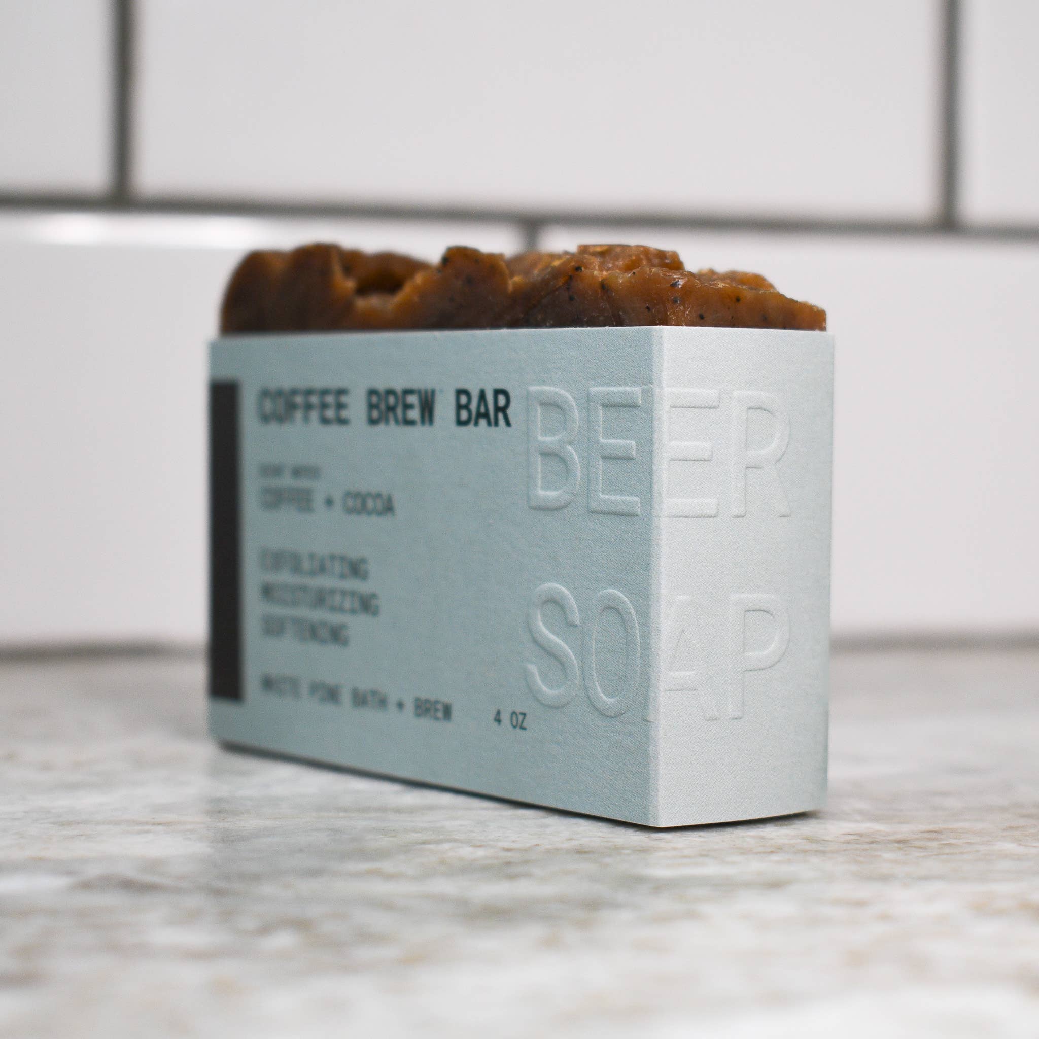 Coffee Brew Bar - Beer Soap