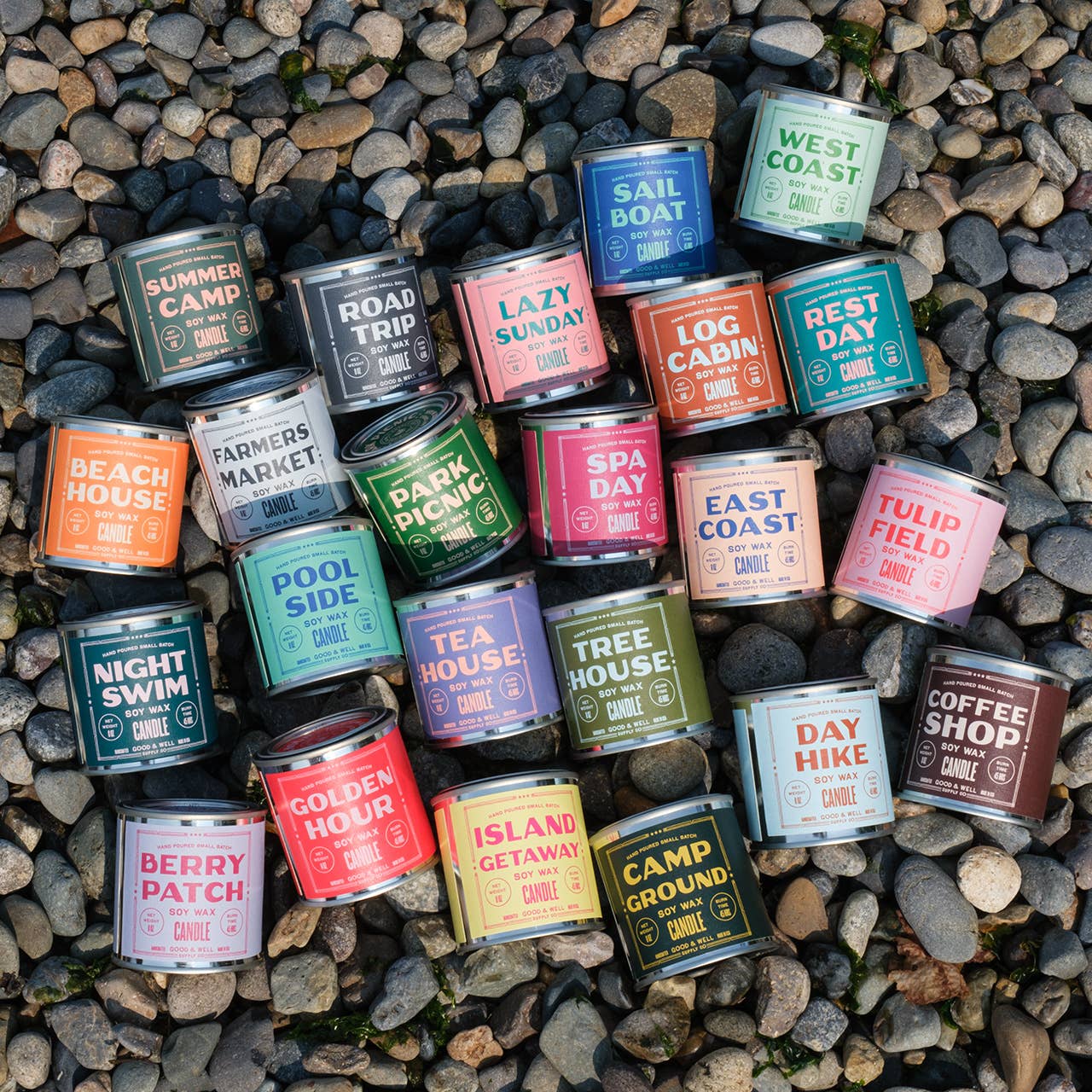 Night Swim Soy Candle