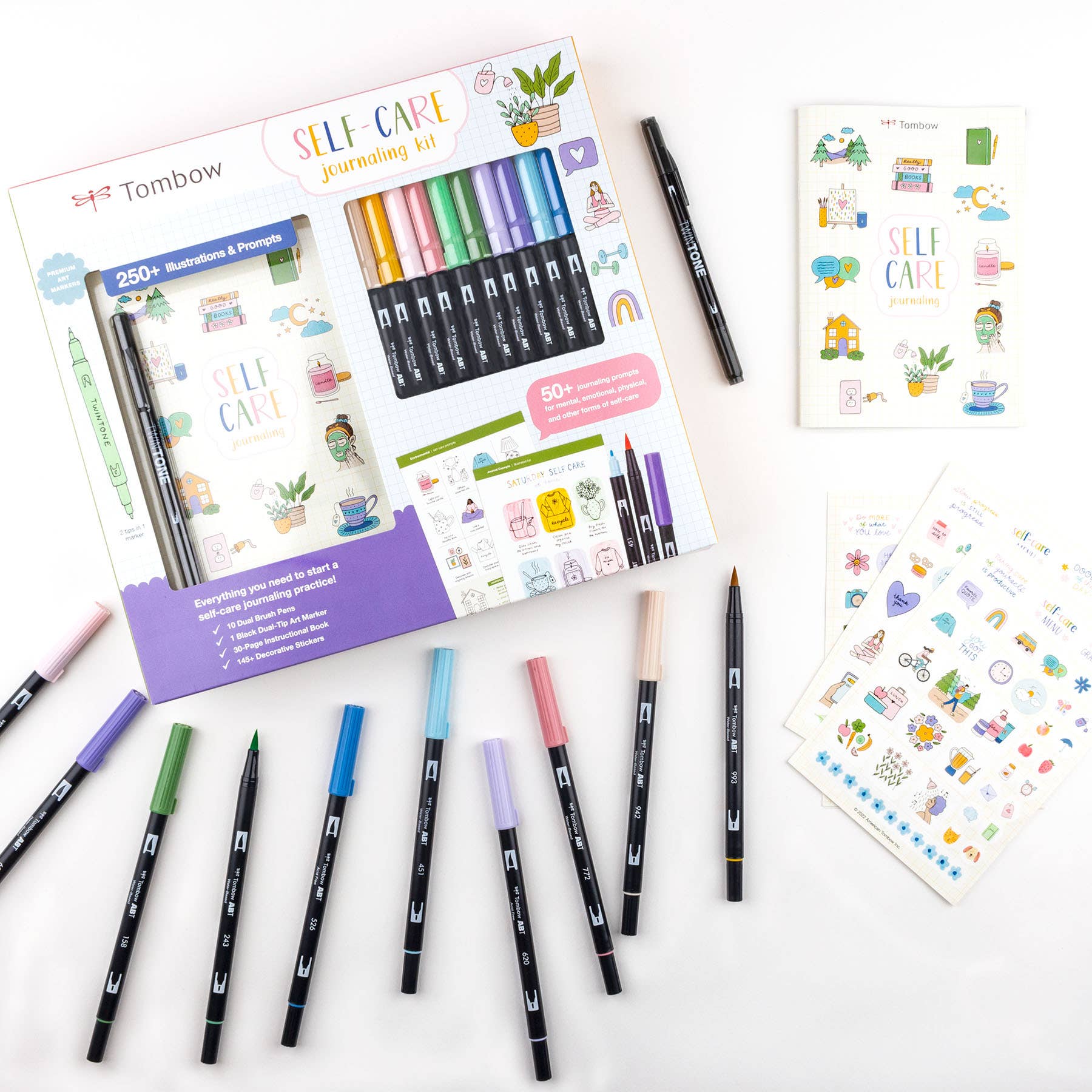 Tombow “Learn to Doodle” Kit