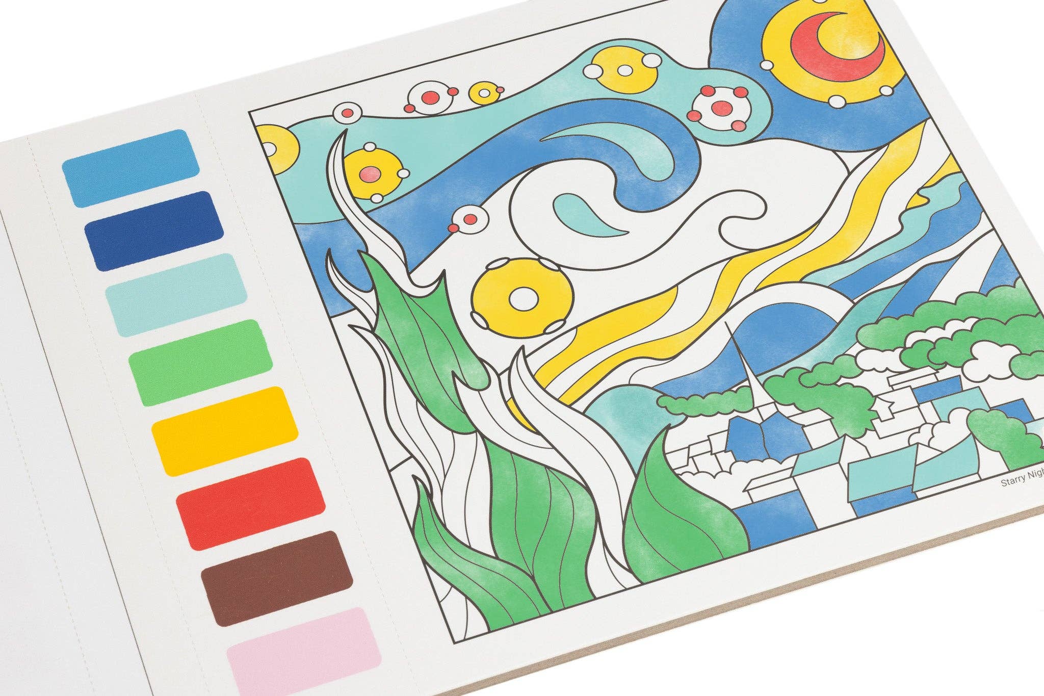 Van Gogh Watercolor Kit for Kids | 12 Masterpieces | Paint Your Own Art