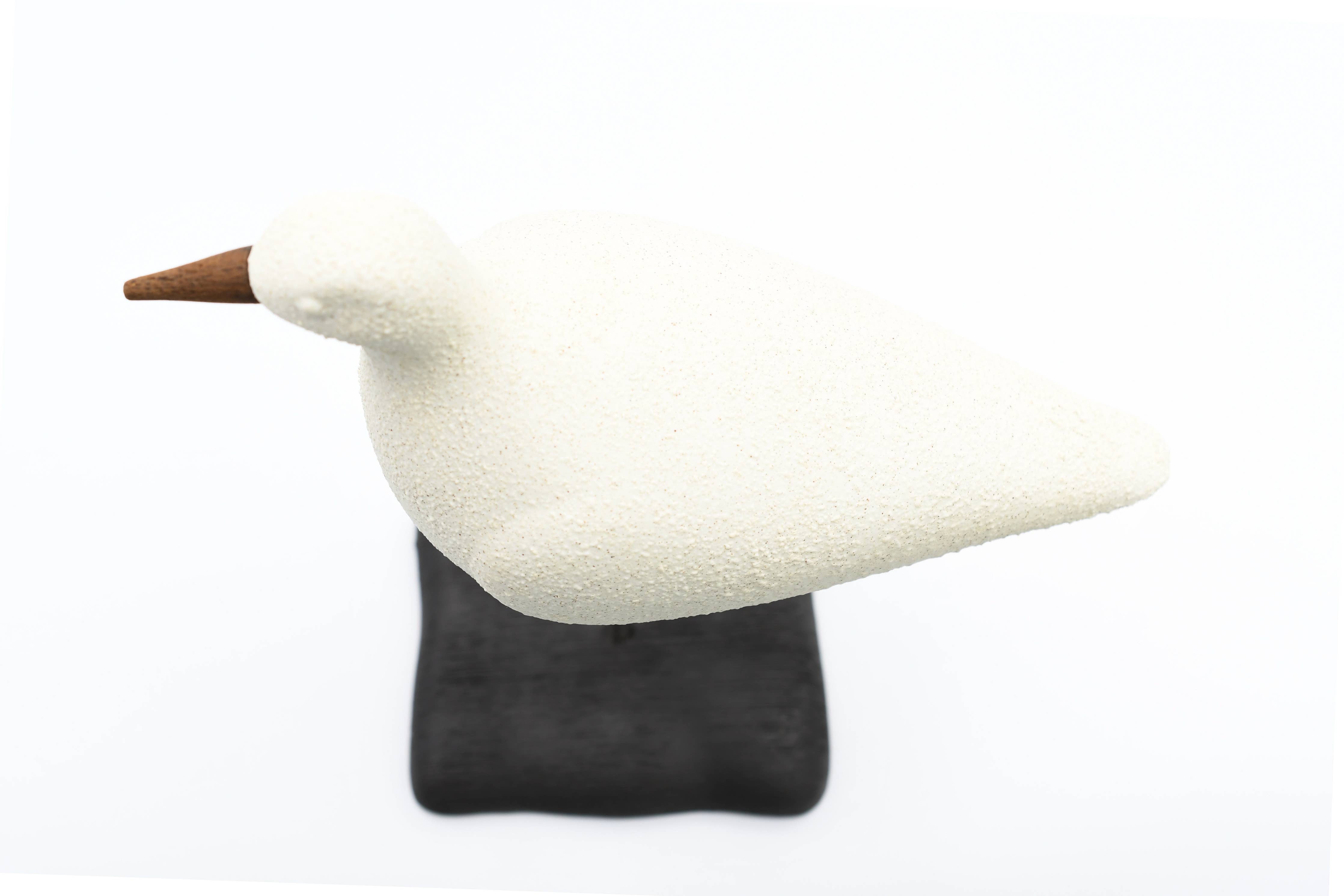 Seagull Sculpture – Handcrafted Ceramic