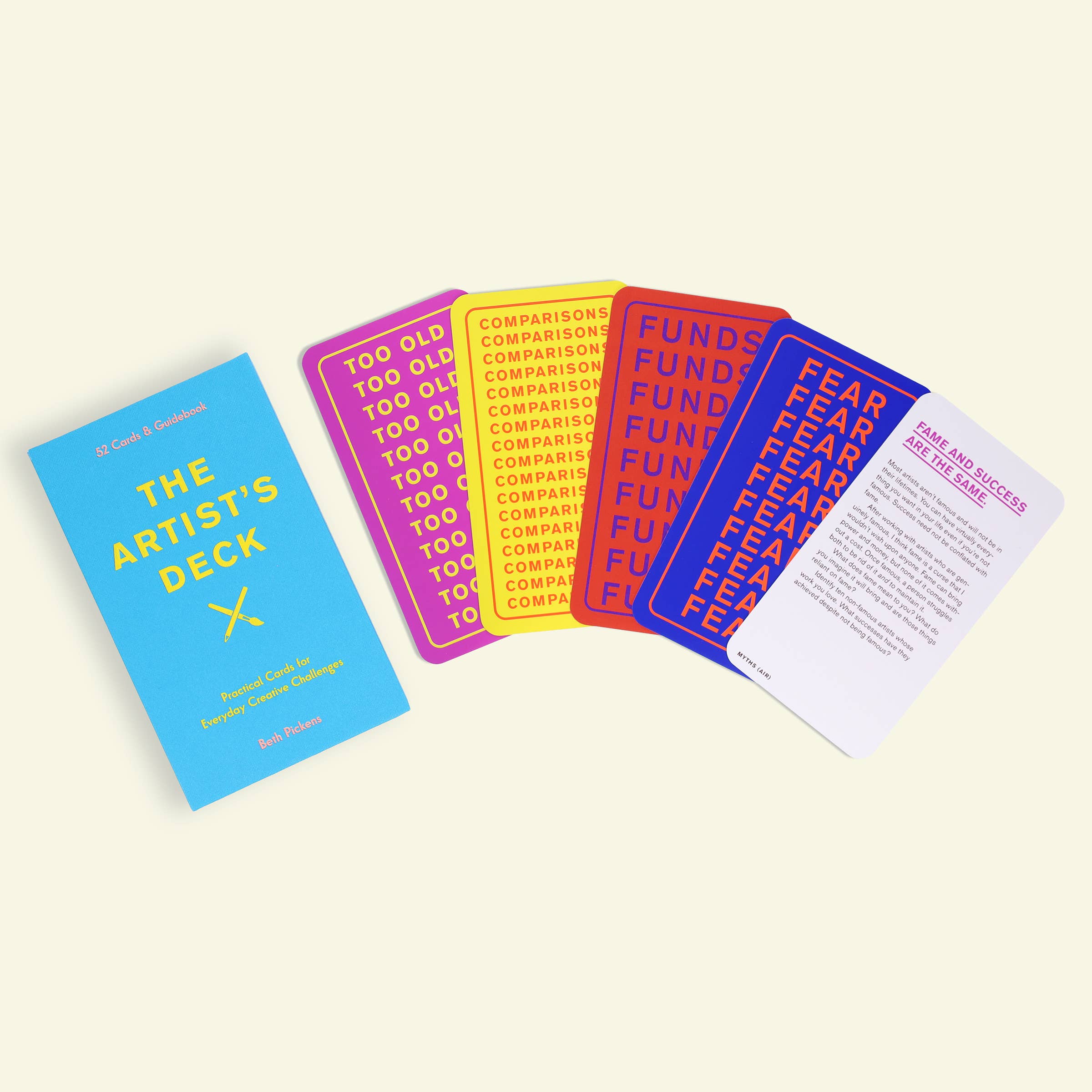 The Artist’s Deck — A 52-Card Tool for Creative Clarity