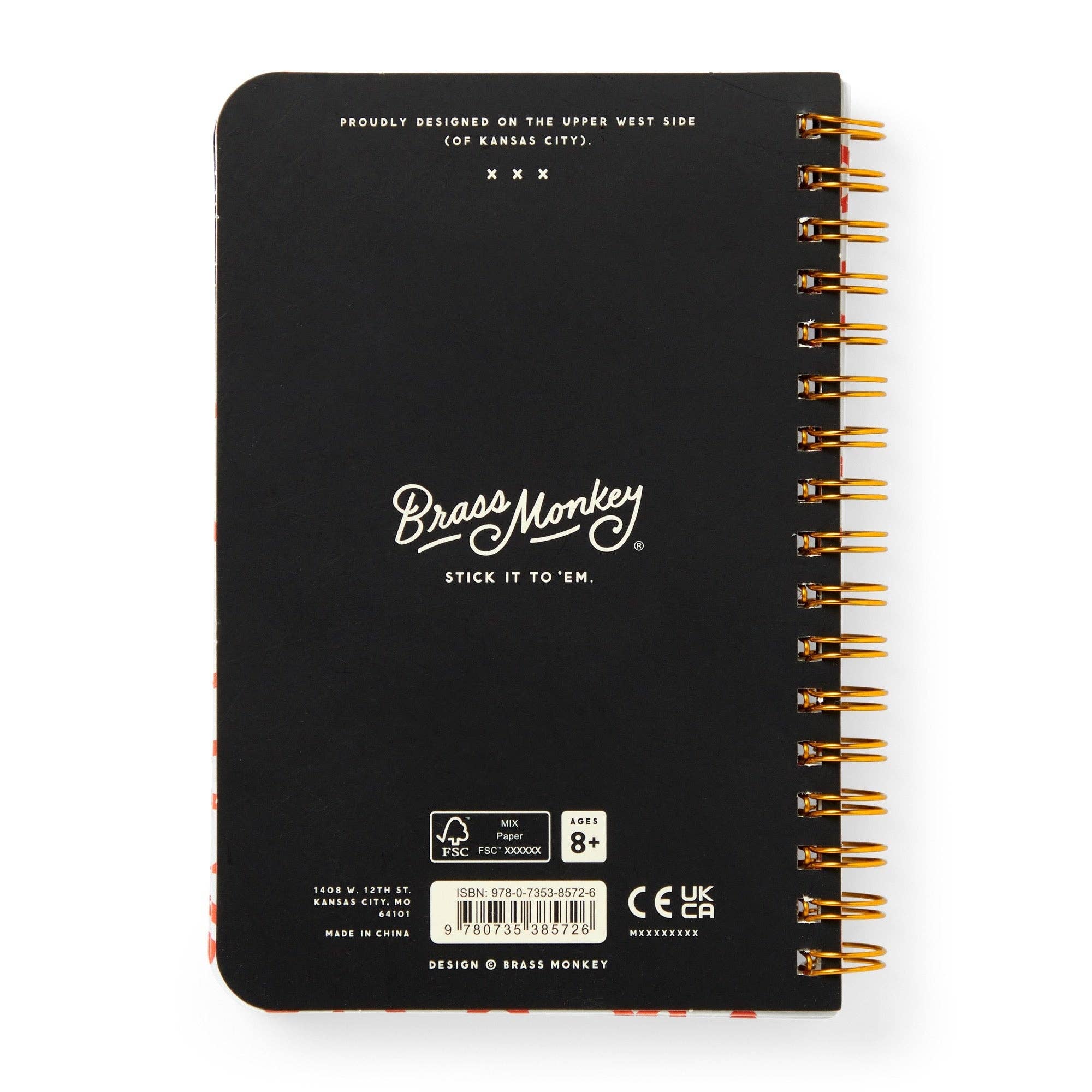 Googly & Bright Holiday Sticker Book by Brass Monkey