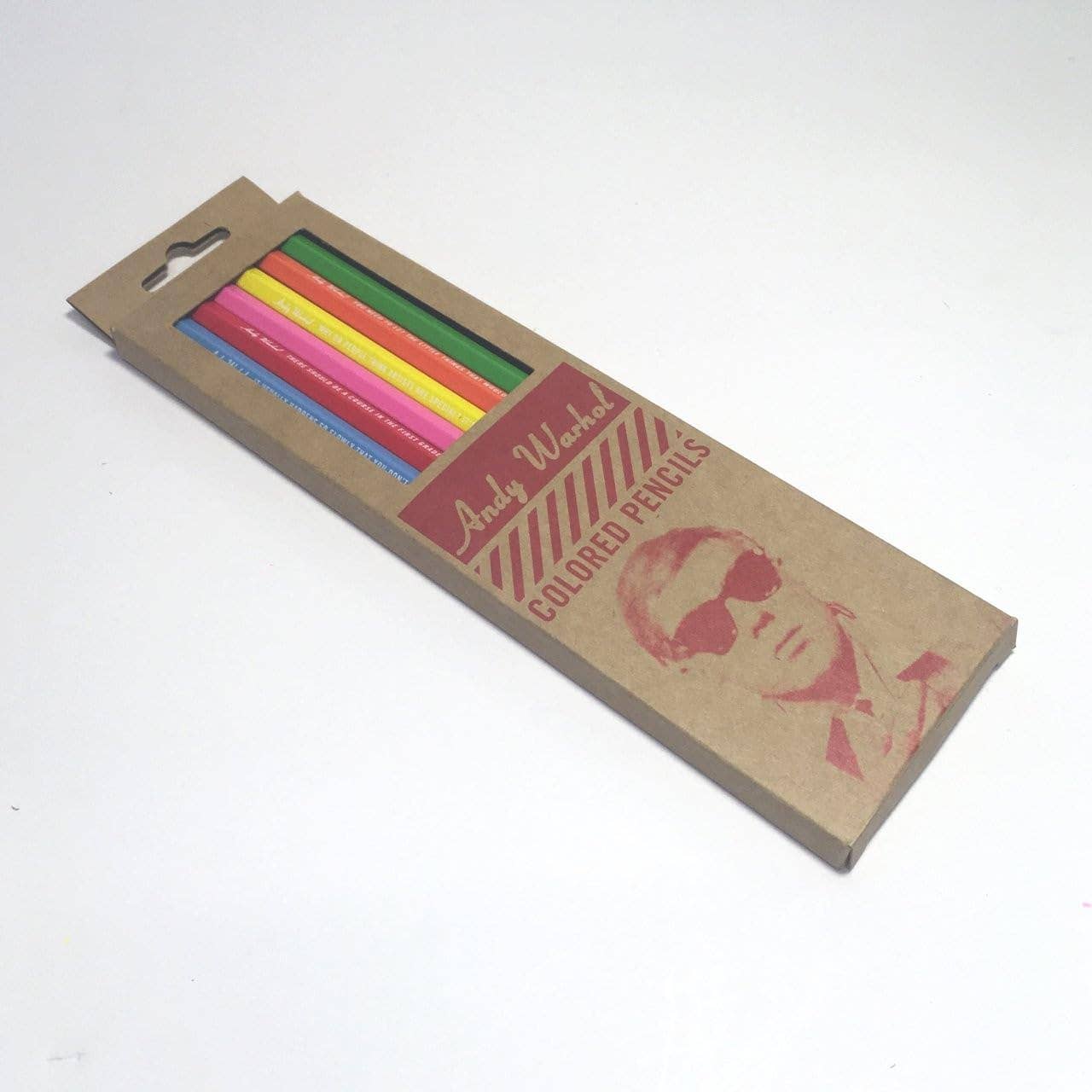 Andy Warhol Colored Pencil Set — 8 Pack