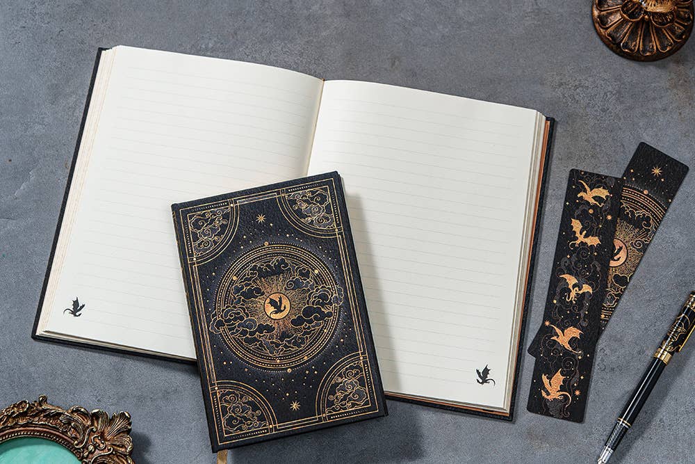 Paperblanks Shadows of Navarre Hardcover (Fourth Wing)