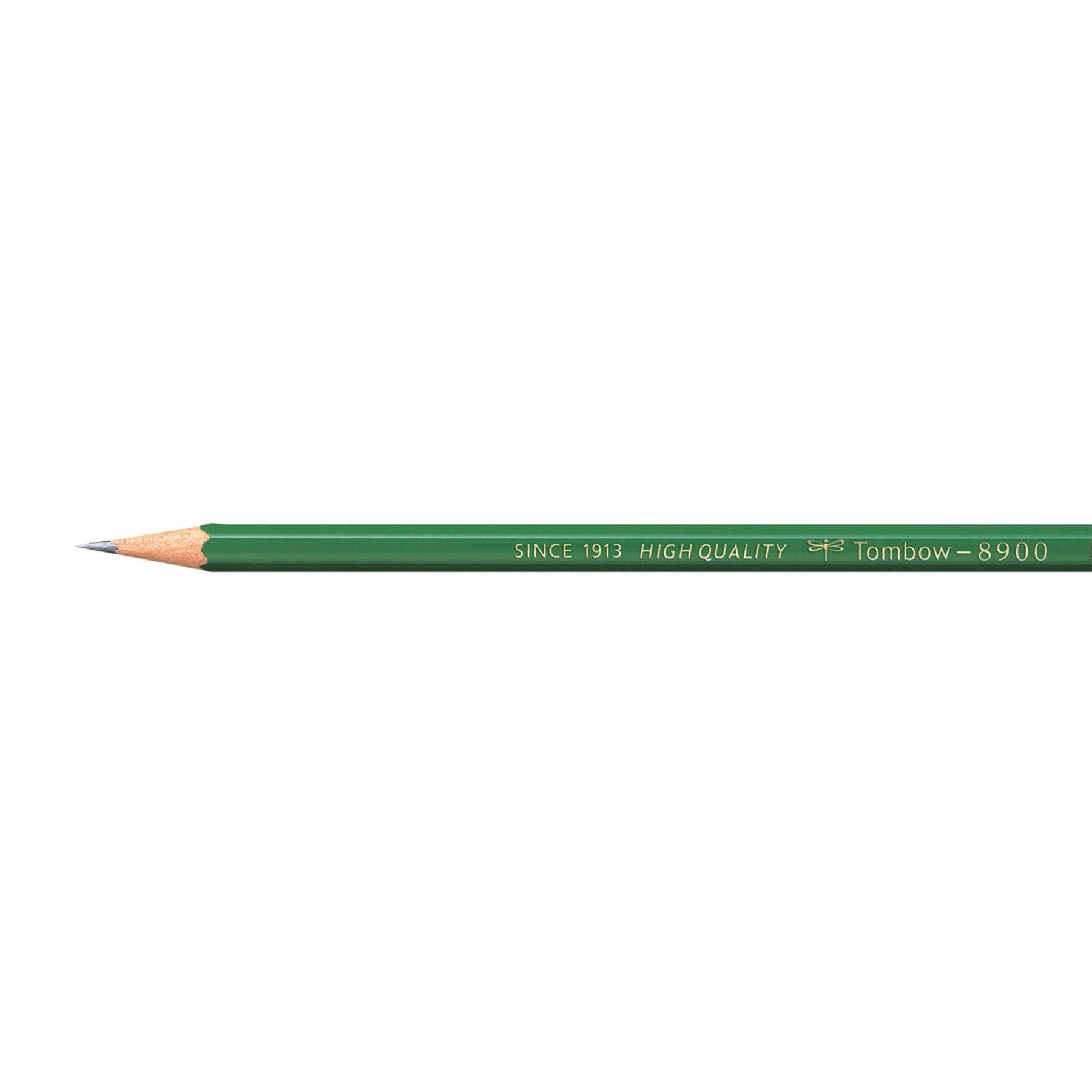 Tombow 8900 Drawing Pencils – 2B (Box of 12)