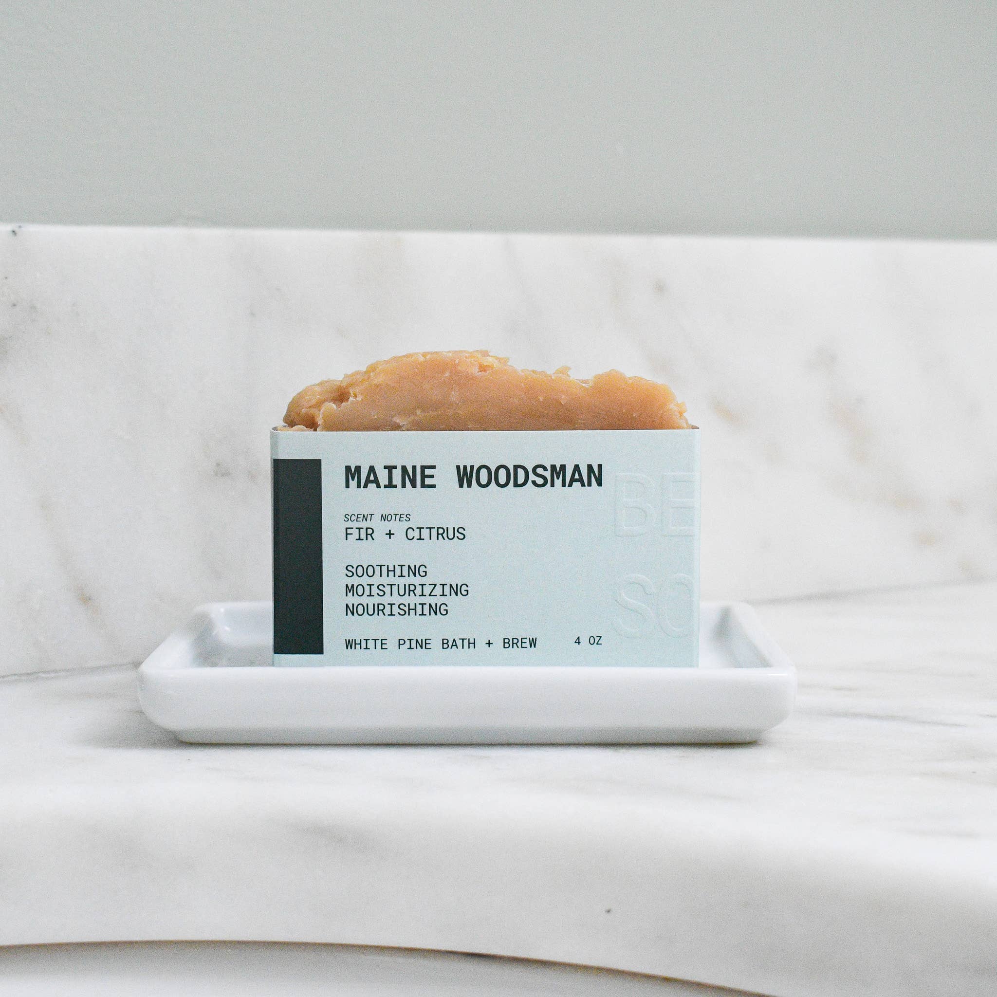 Maine Woodsman - Beer Soap