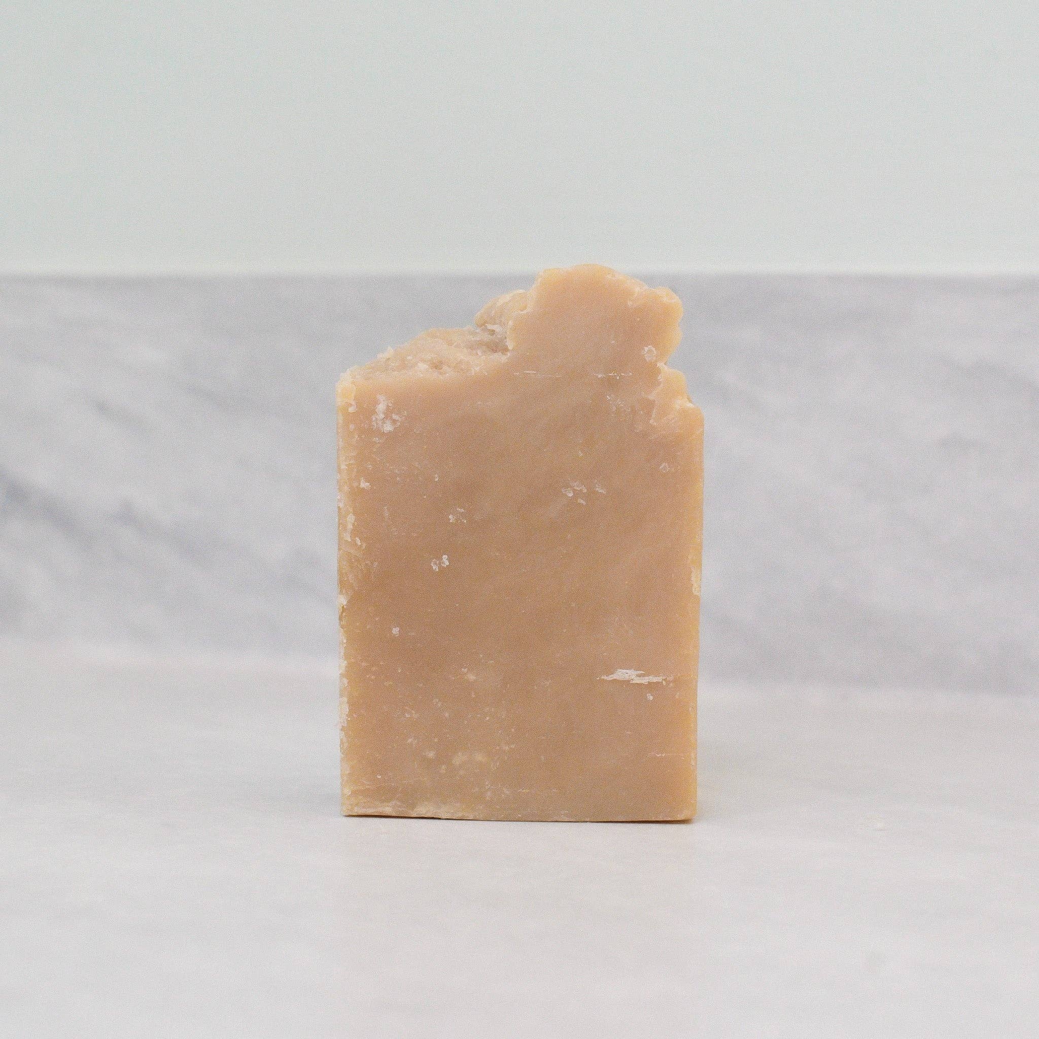 Sea Salt Bar - Fragrance Free - Mini Beer Soap