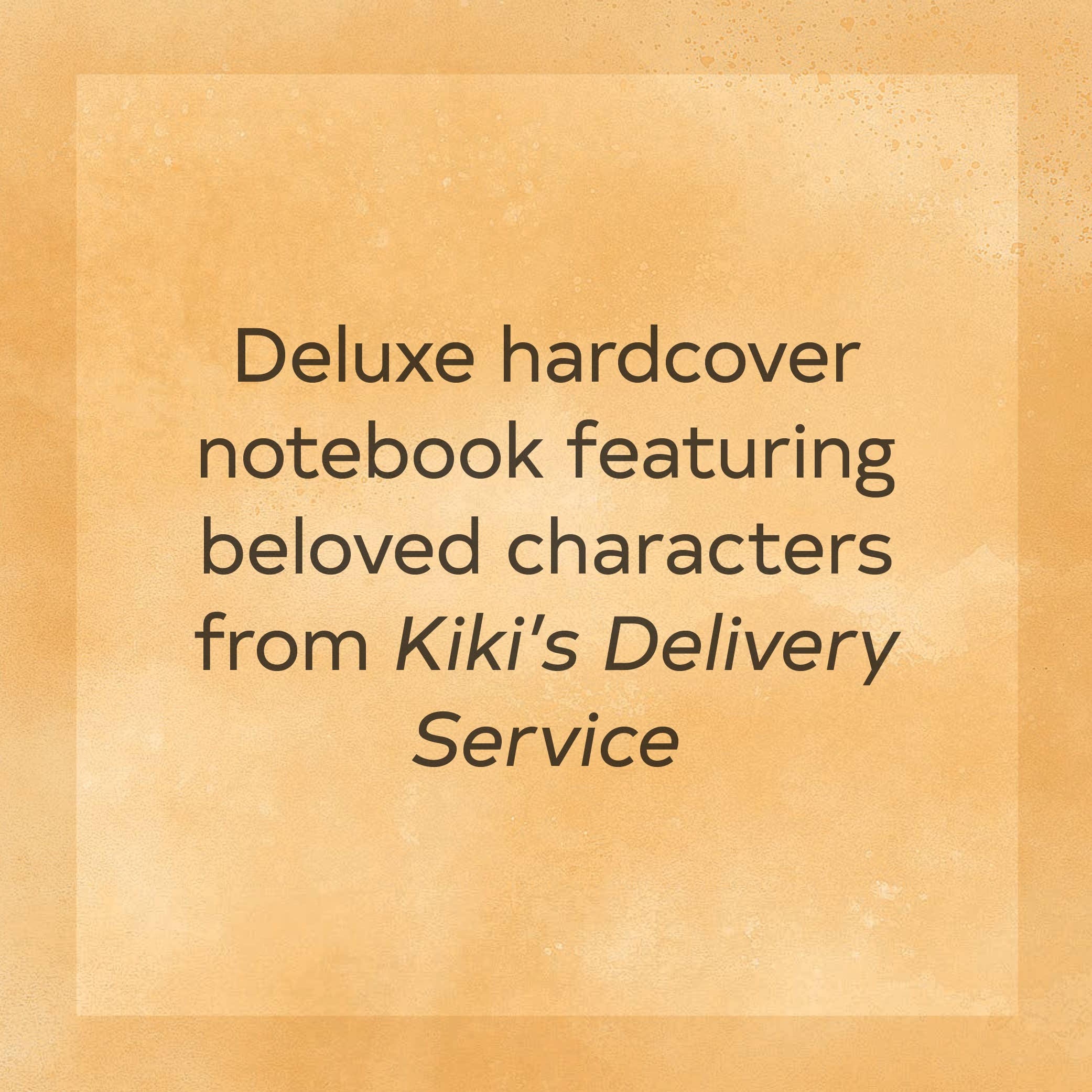 Kiki's Delivery Service Notebook