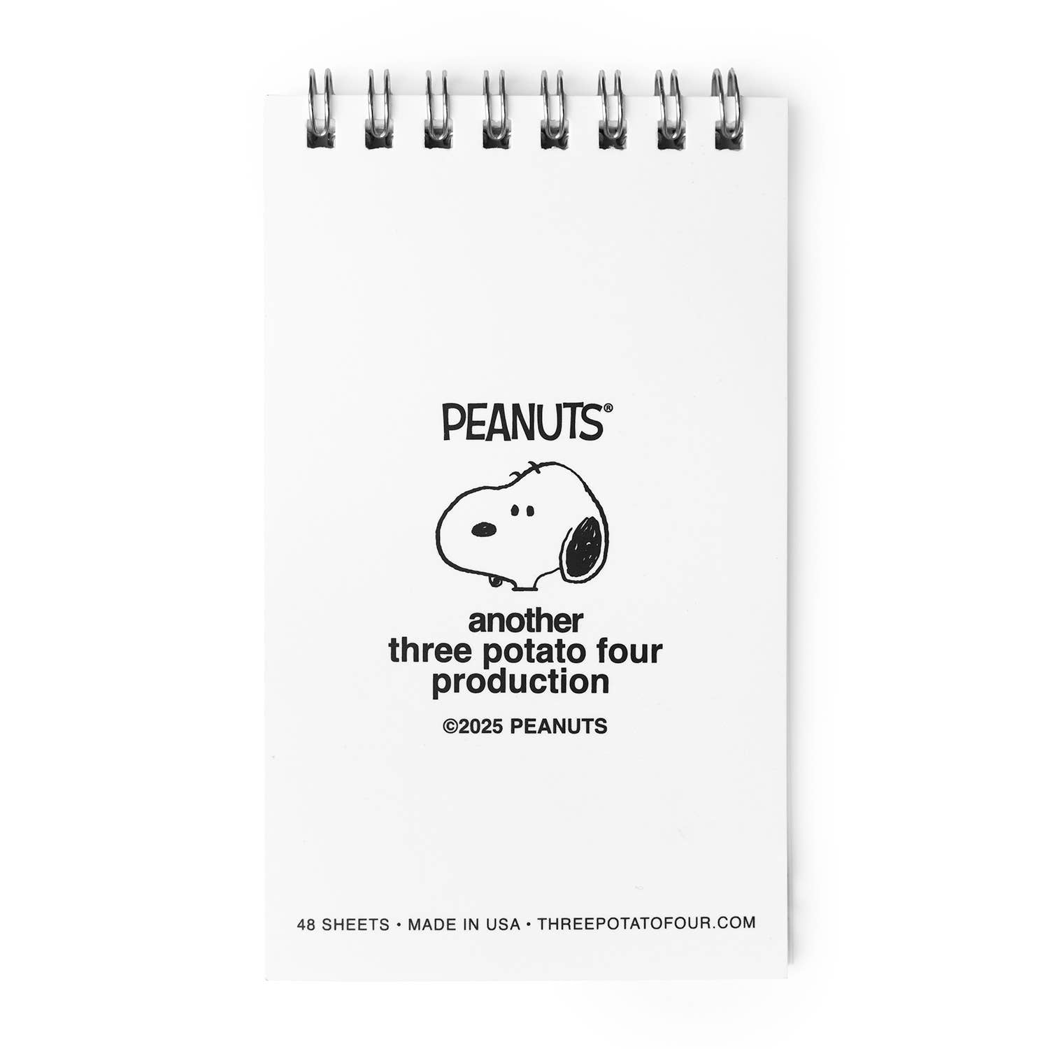 3P4 × Peanuts® “Snoopy Scout” Mini Memo Pad