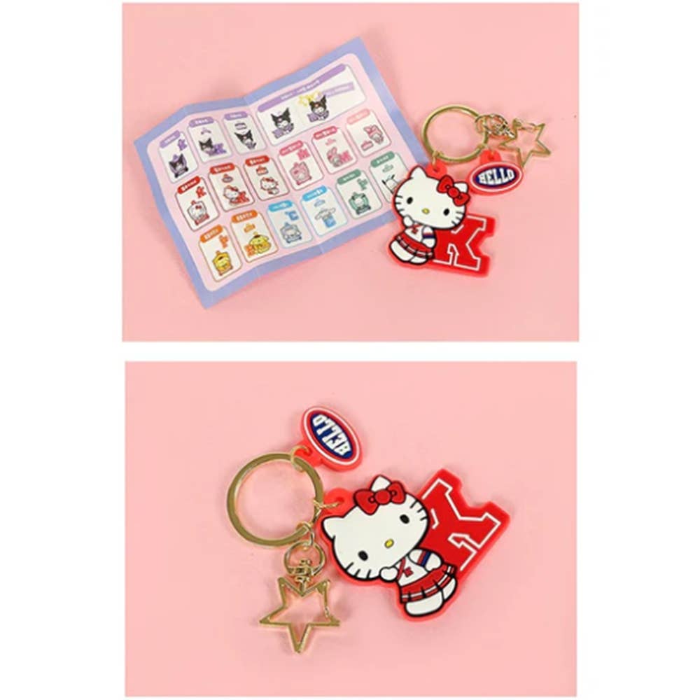 Sanrio Secret Keyring Blind Box — Collect All 16 Designs