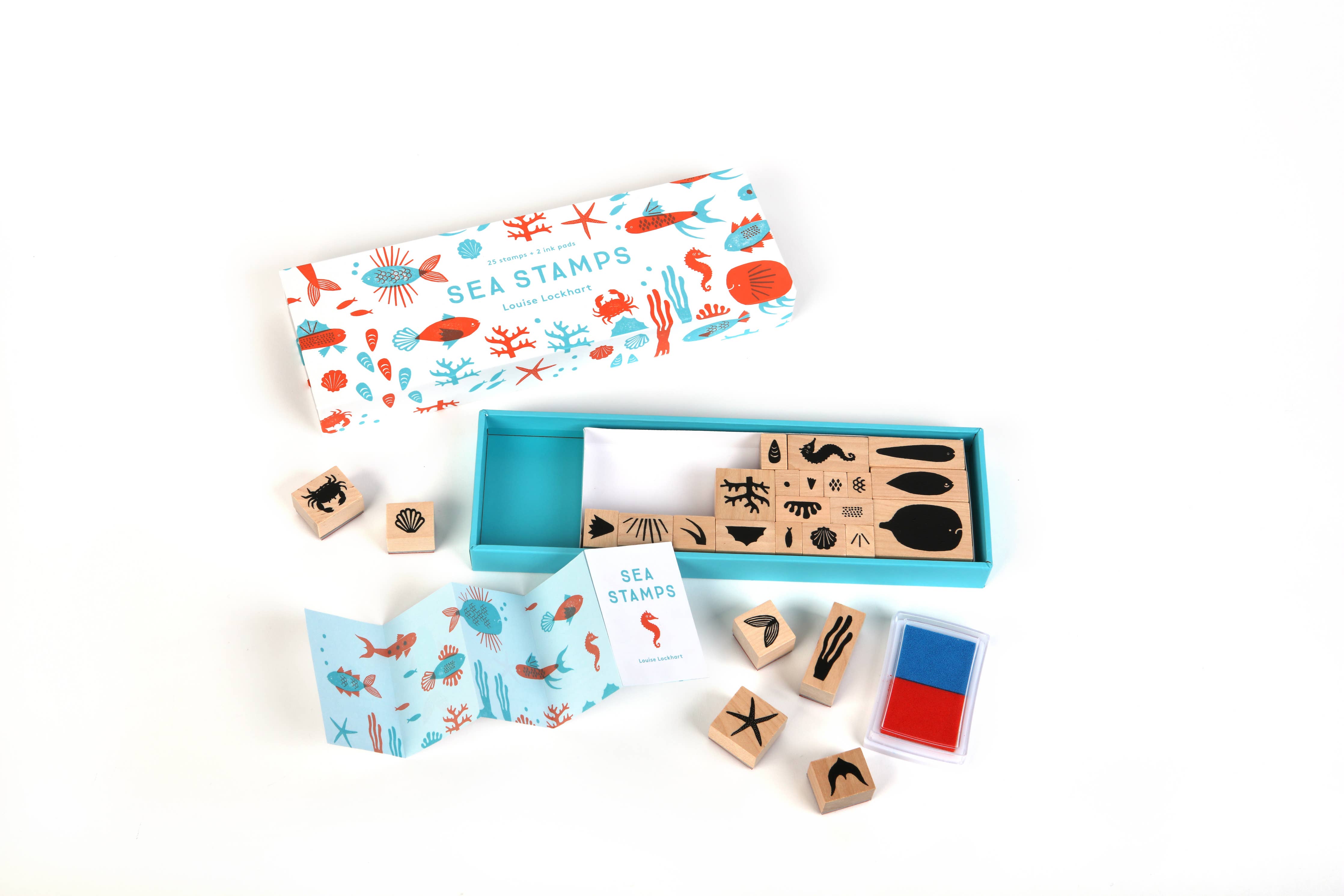 Sea Stamps — Create Your Own Ocean World