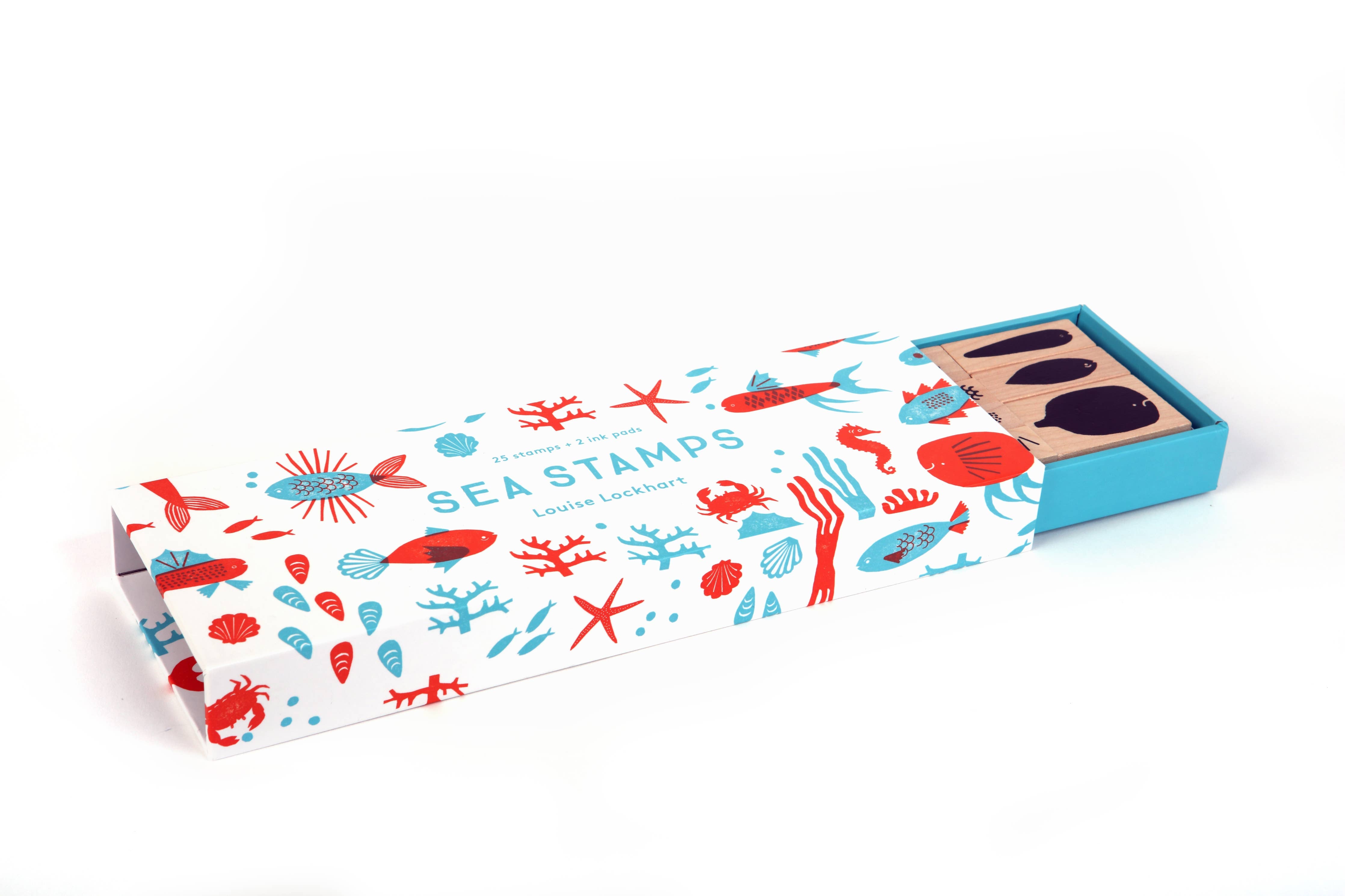 Sea Stamps — Create Your Own Ocean World