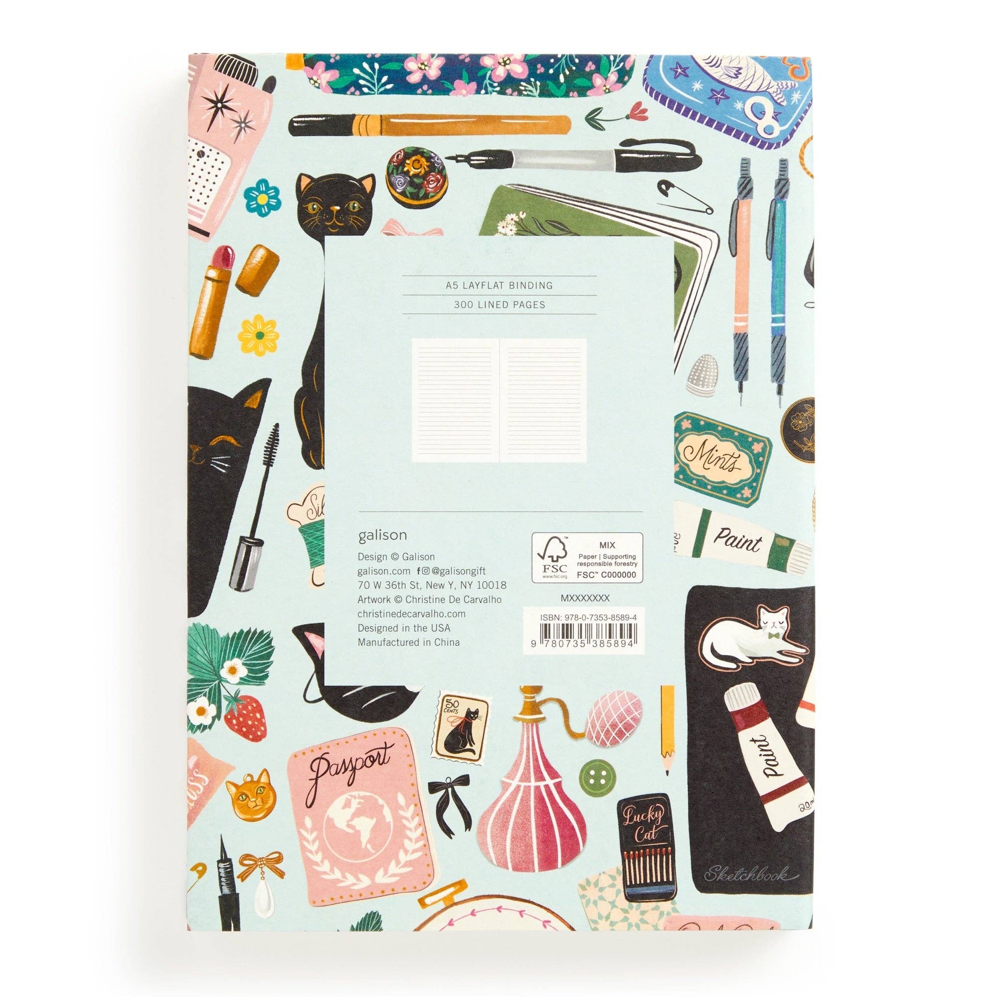 Purrfect Accessories Premium A5 Notebook