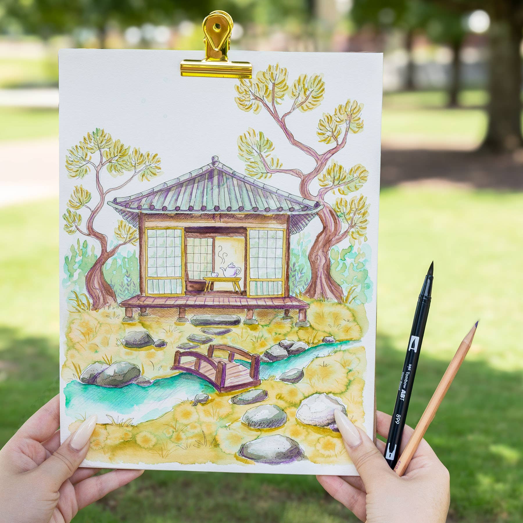 Tombow “Urban Sketching” Set