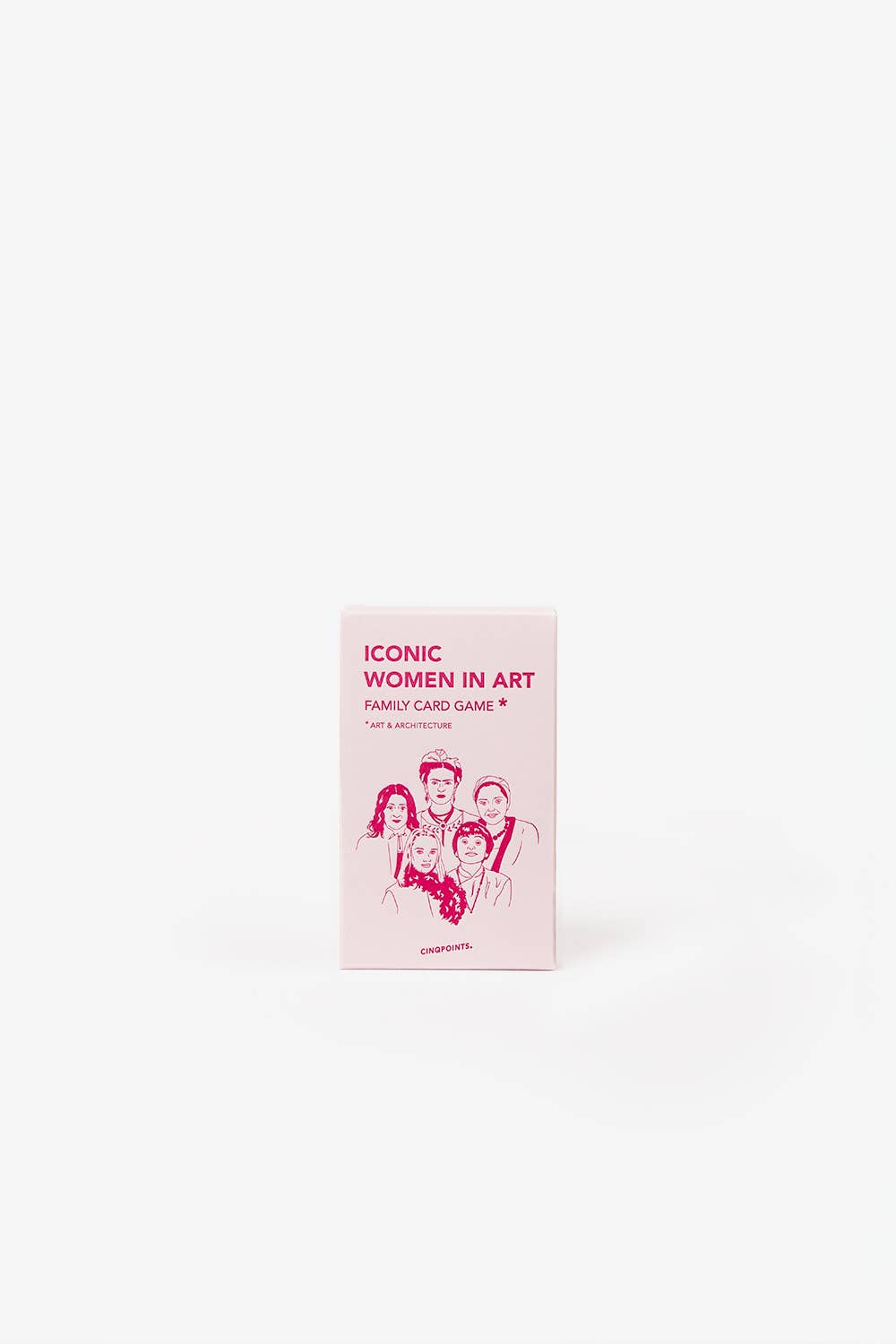 Iconic Women in Art Card Game by Cinqpoints | Happy Families Style | Ages 6+