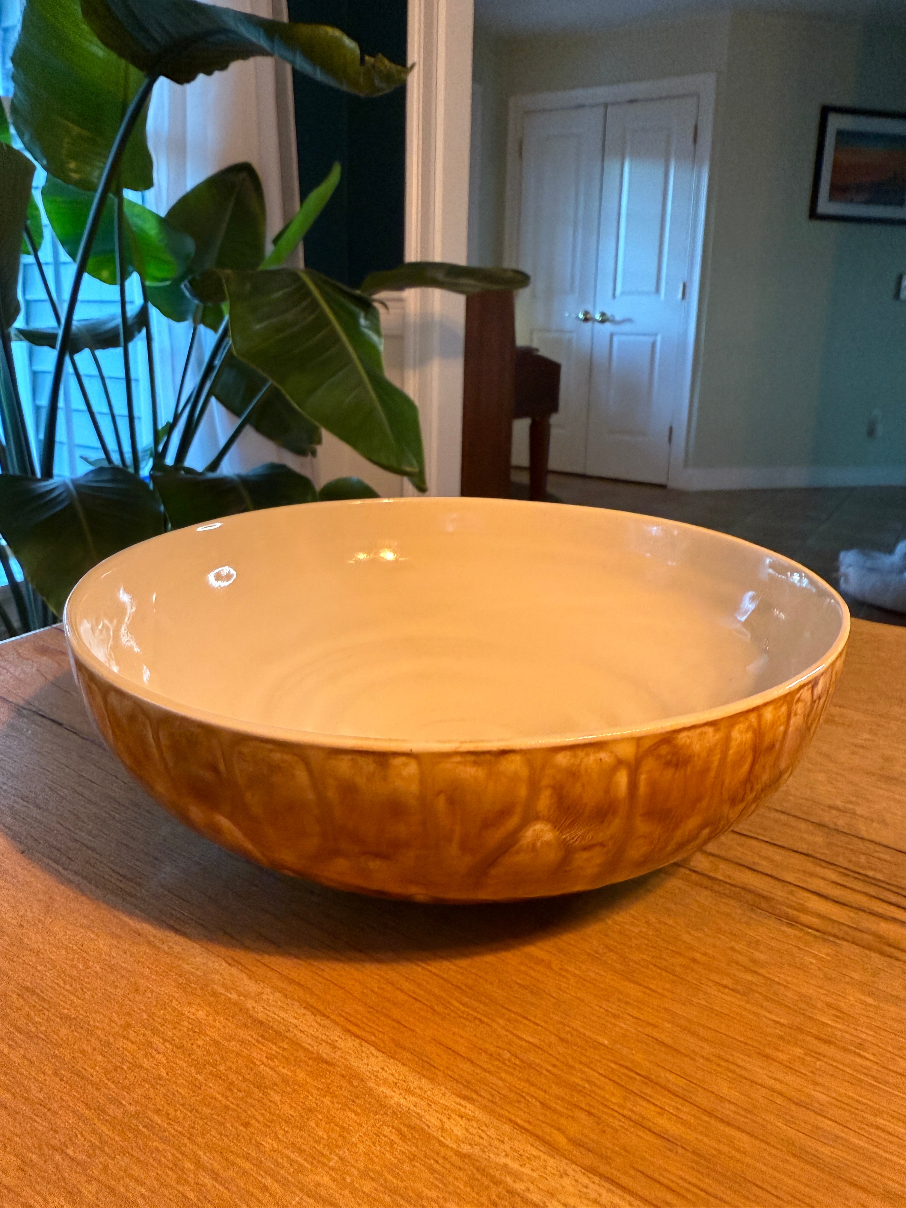 Serving Bowl (Medium, Giraffe)