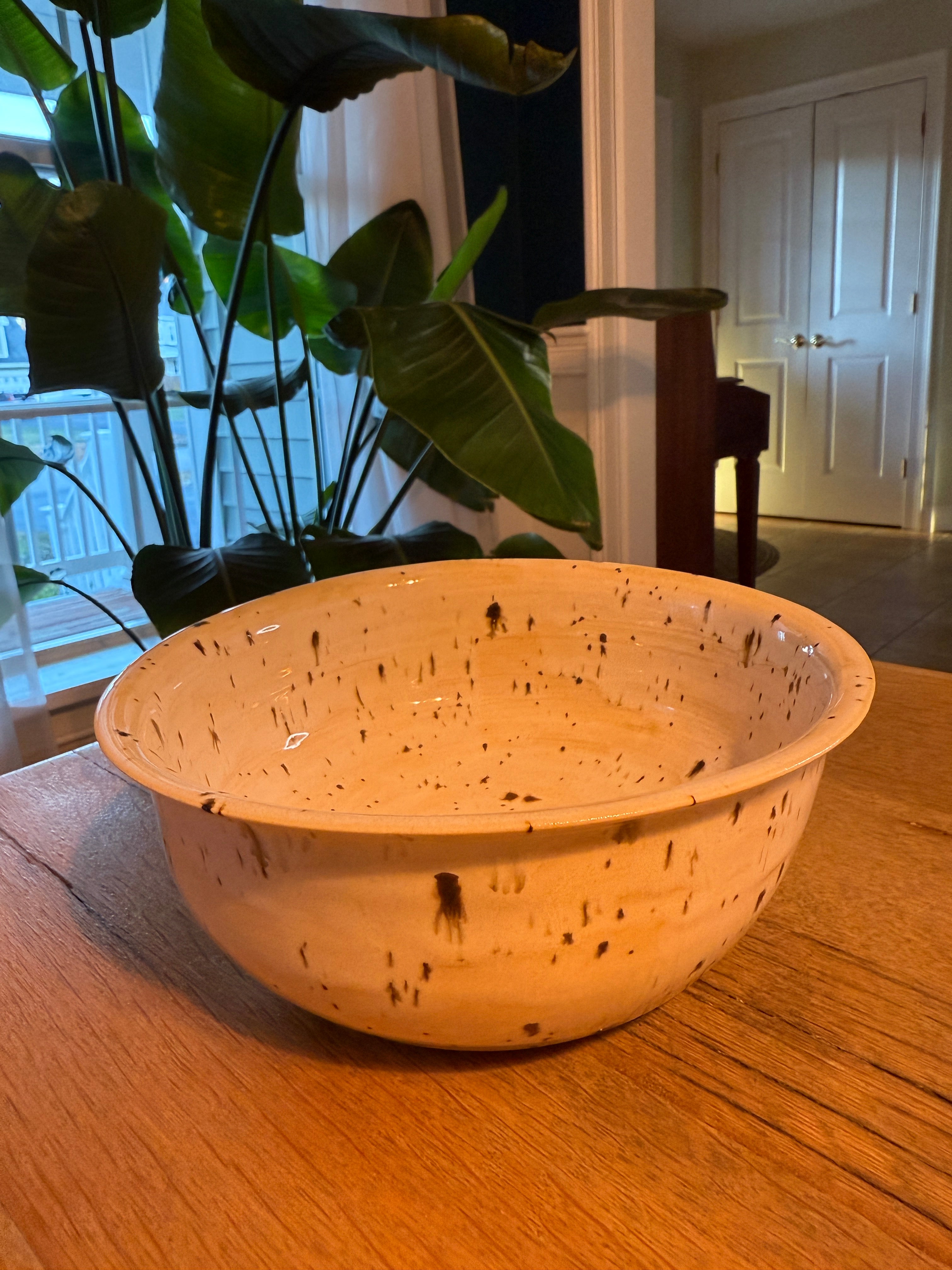 Serving Bowl (Small, Birch)