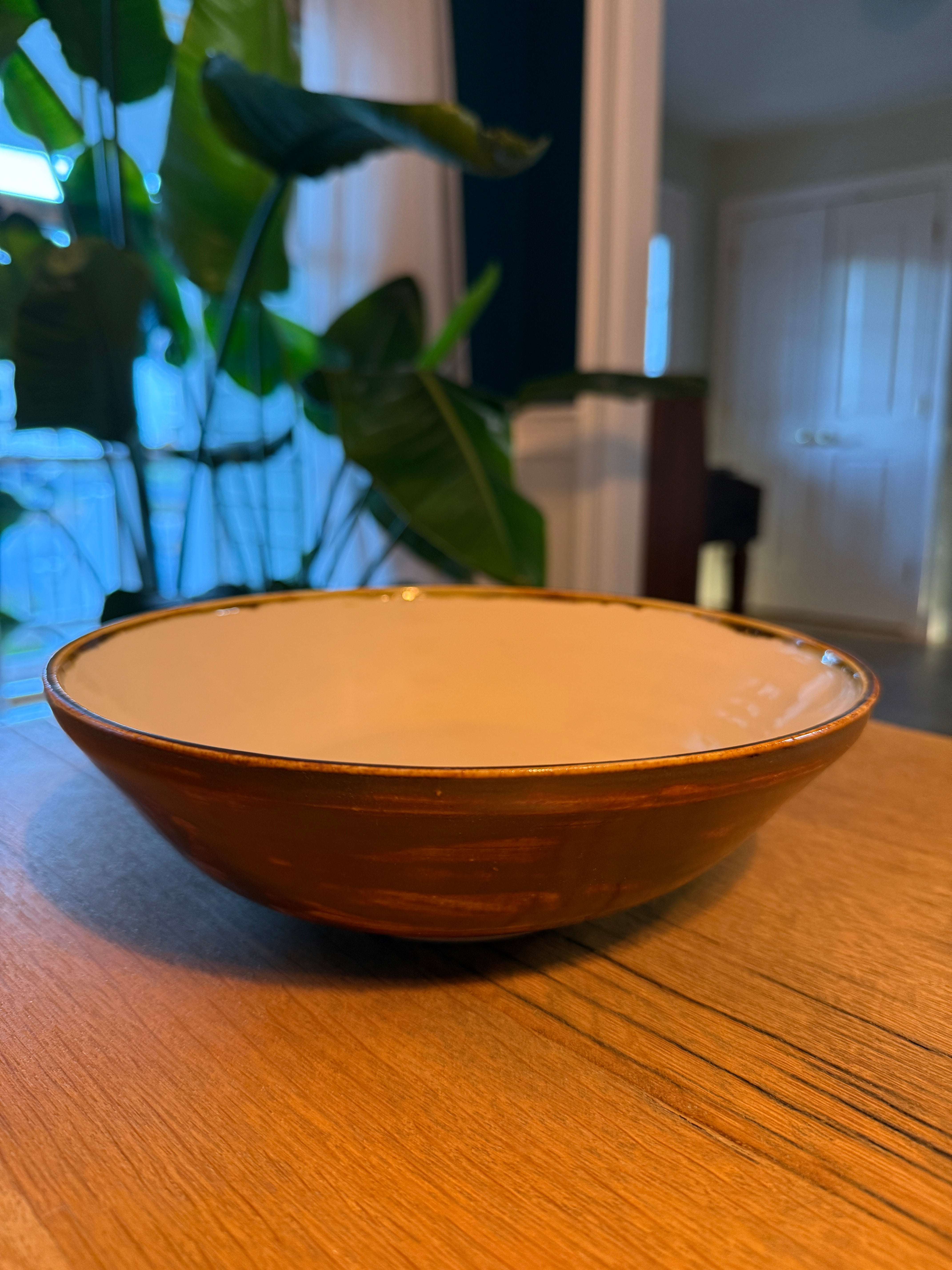 Serving Bowl (Medium, Walnut)