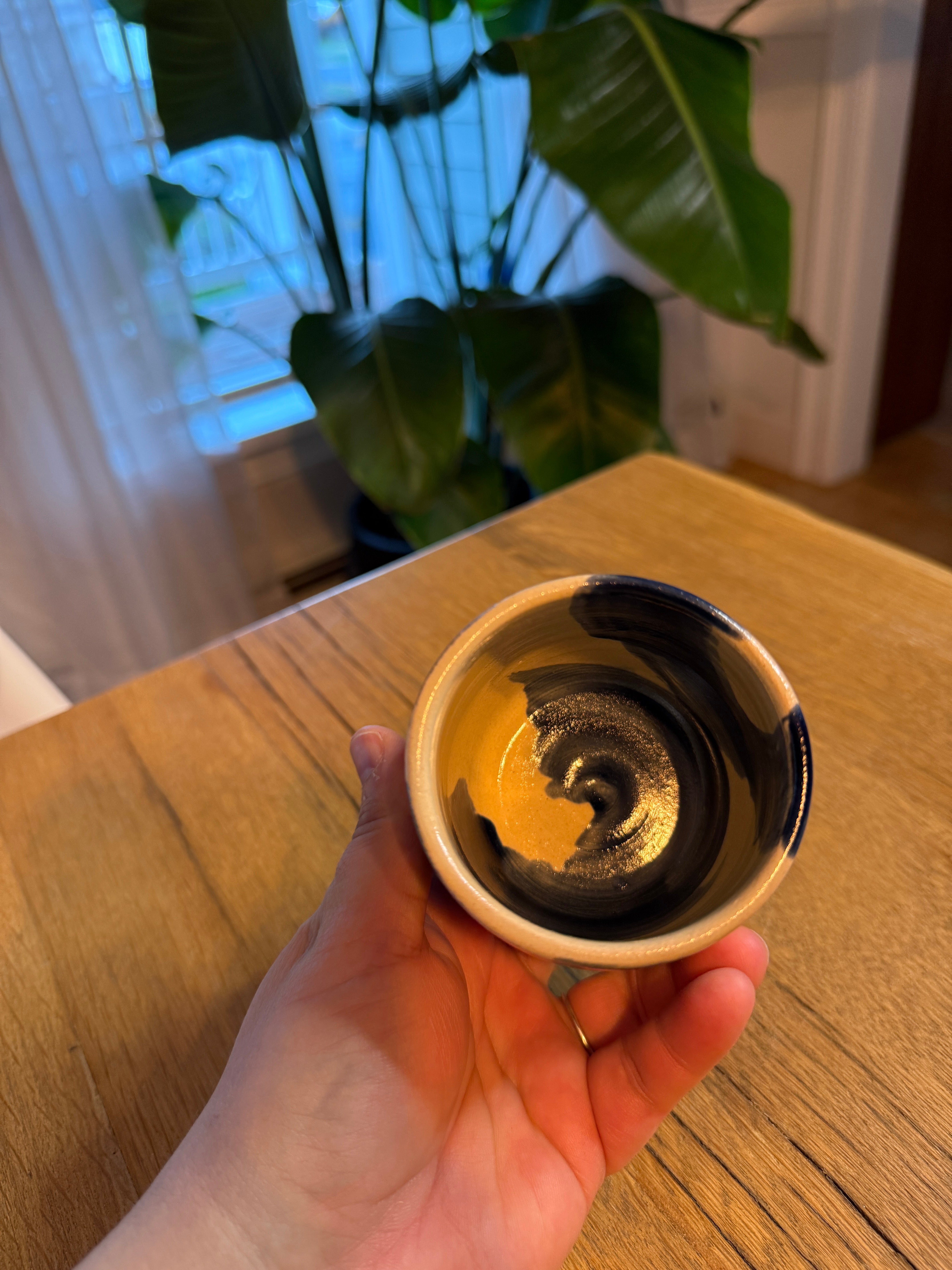 Swirl Mug (Small, Cobalt)