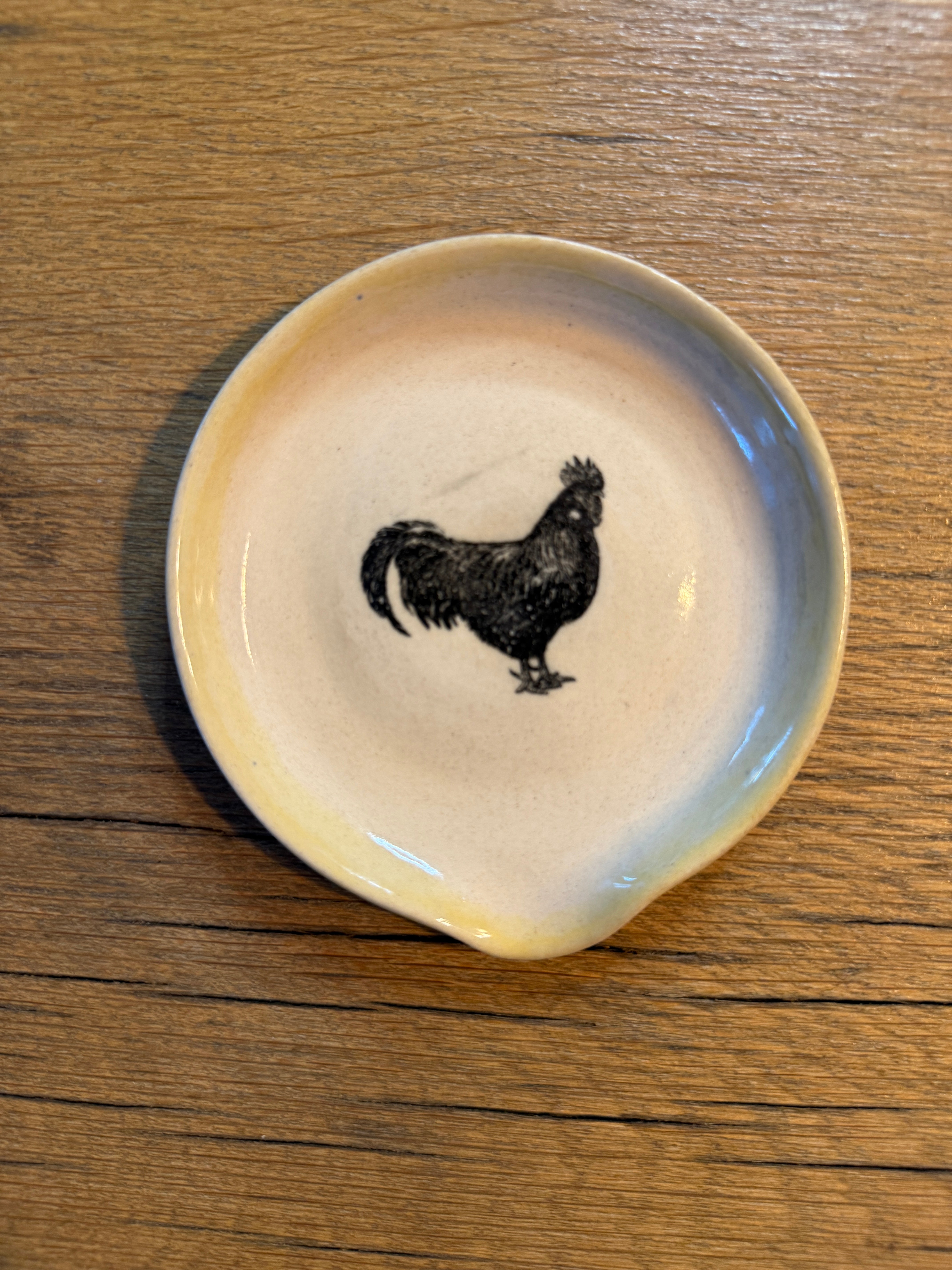 Spoon Rest (Small, Butter Yellow)