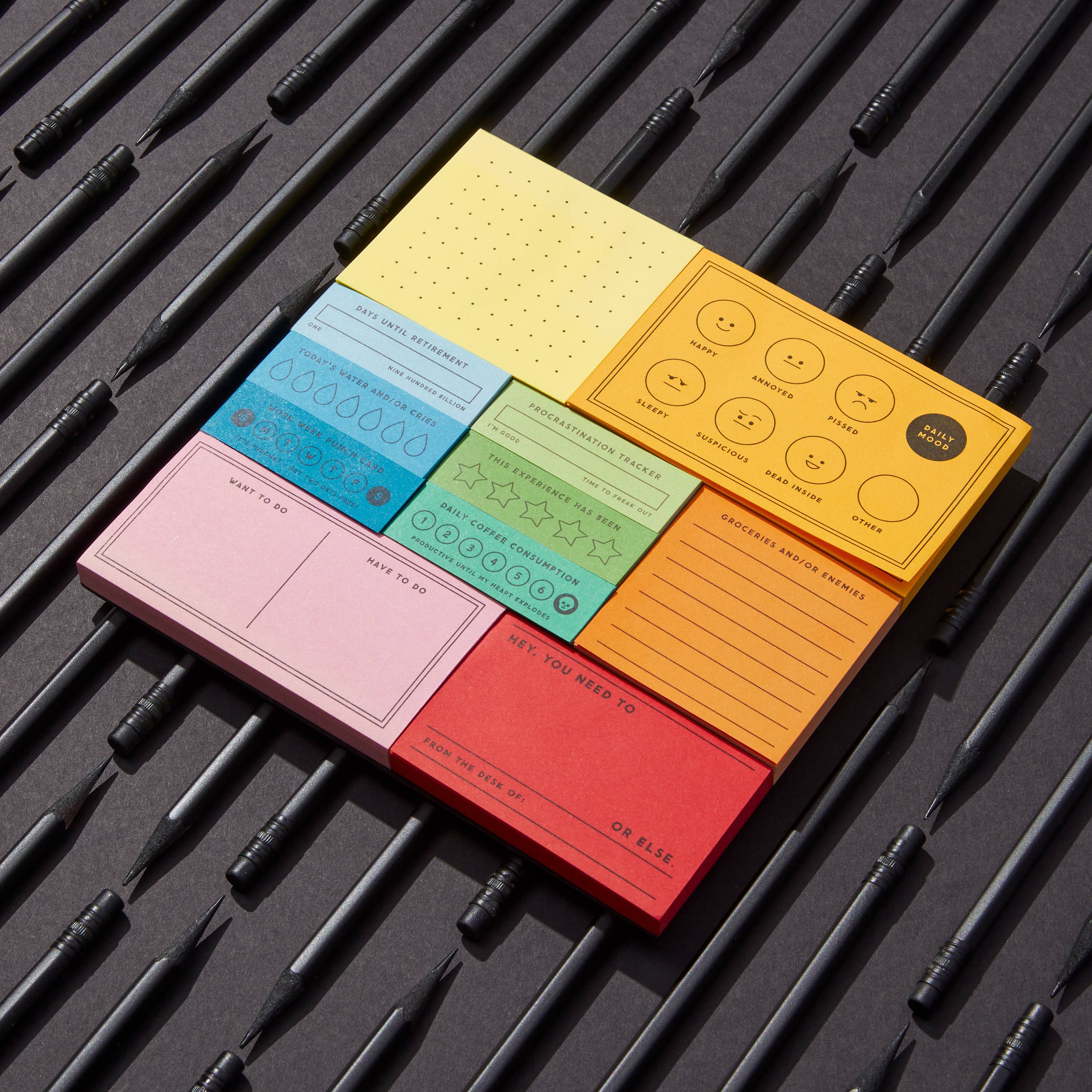 Brass Monkey “I’ve Got A Few Notes” Tear-Off Notepad Set