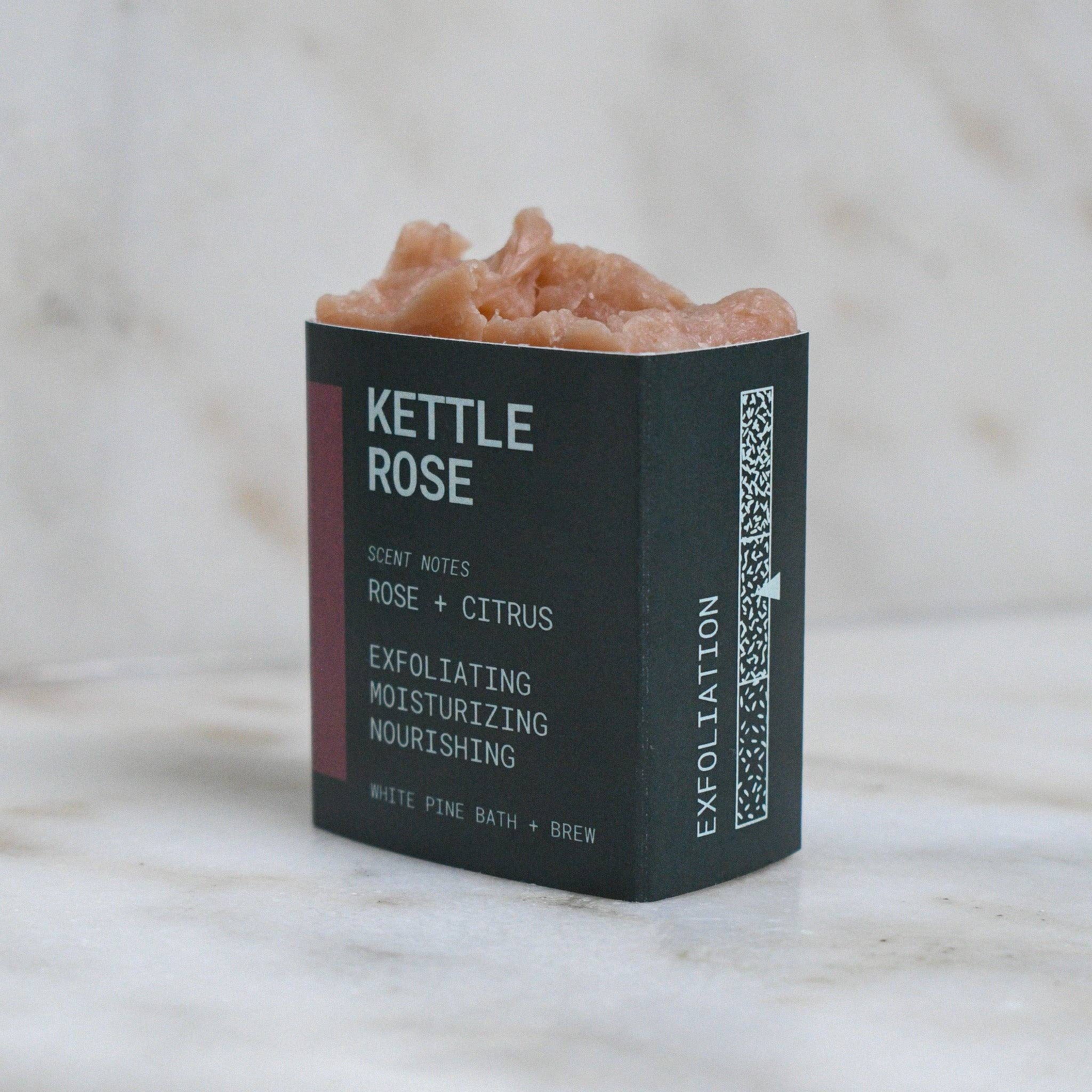 Kettle Rose - Mini Beer Soap