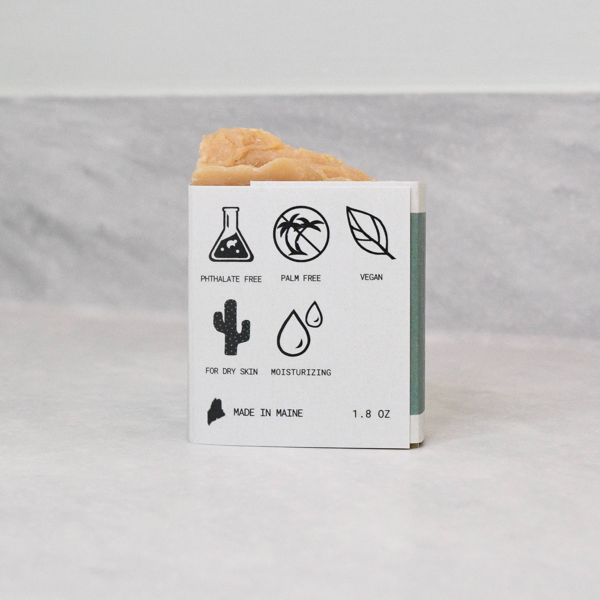 Shea + IPA - Fragrance Free - Mini Beer Soap