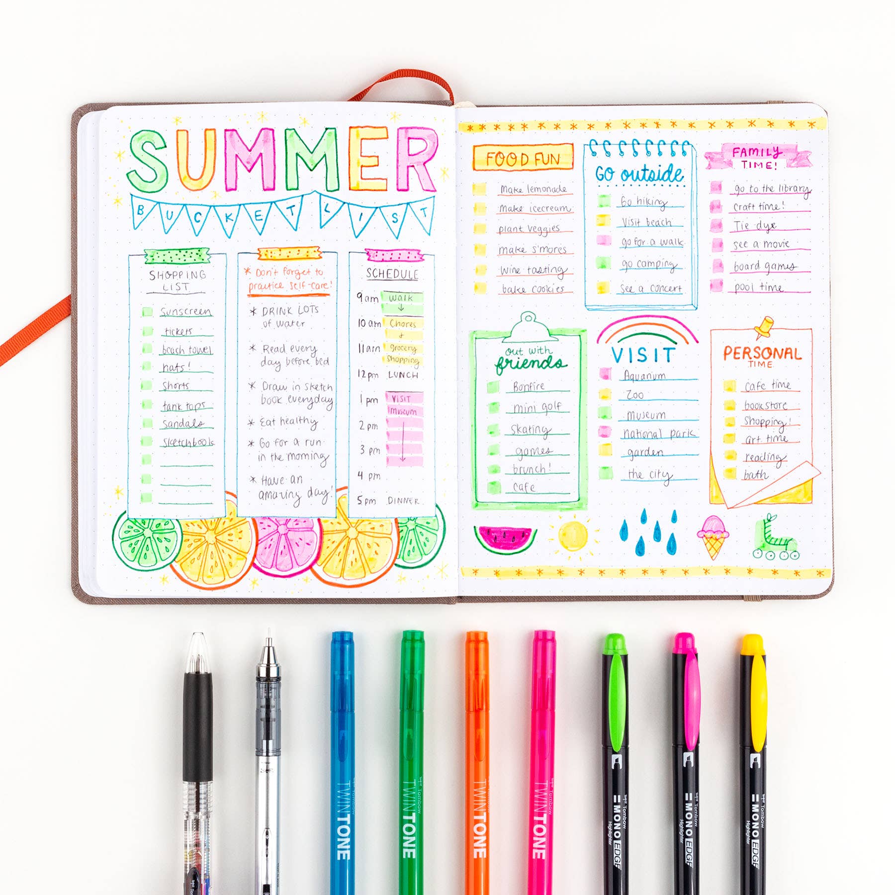Tombow “Creative Notetaking” Kit