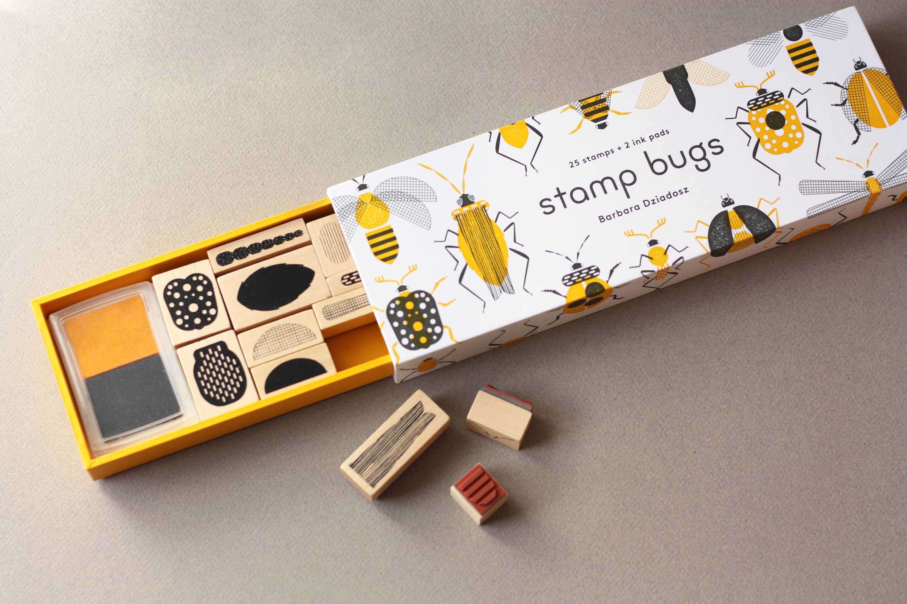 Stamp Bugs Rubber Stamp Kit