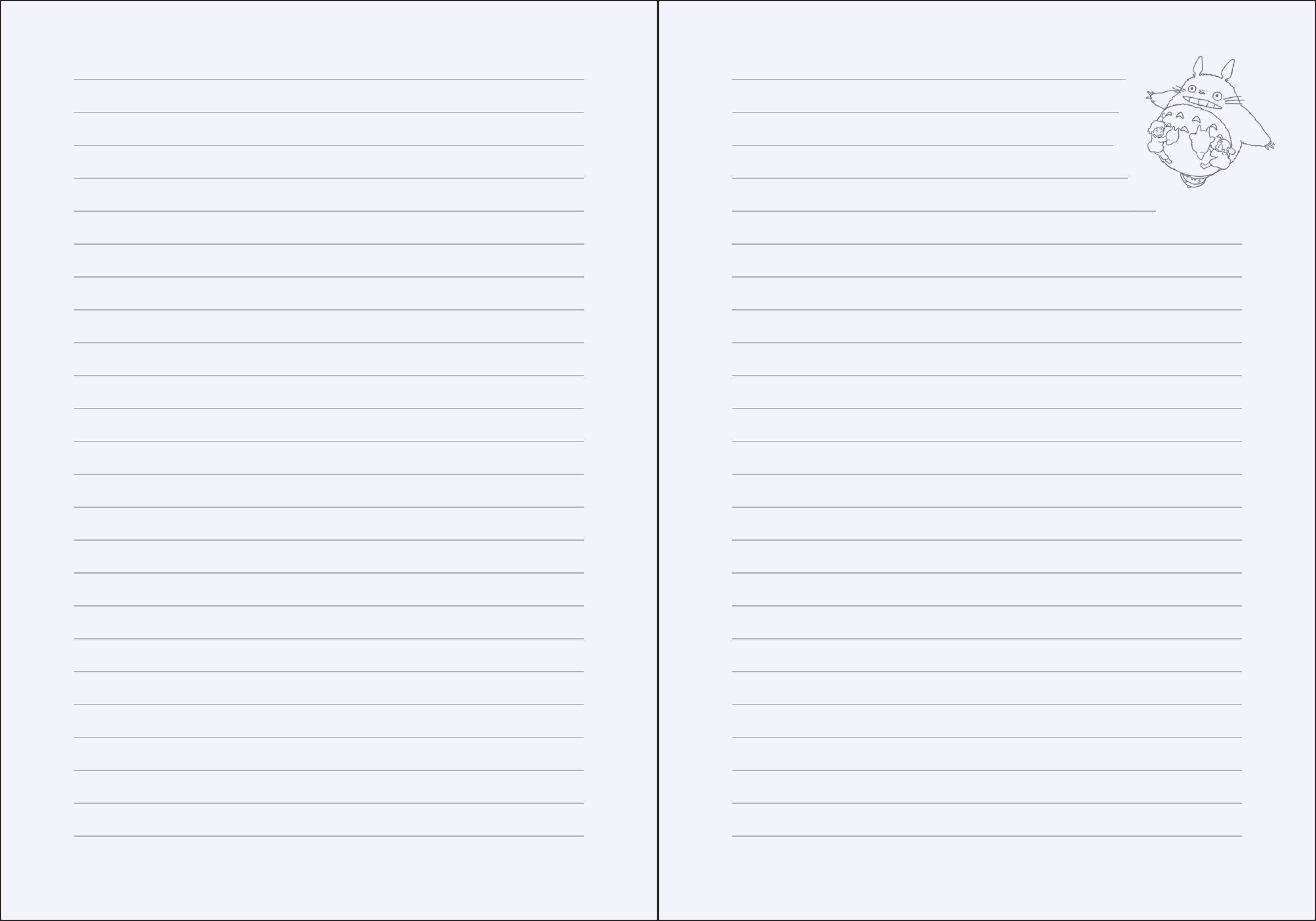 My Neighbor Totoro Flexi Journal — Studio Ghibli