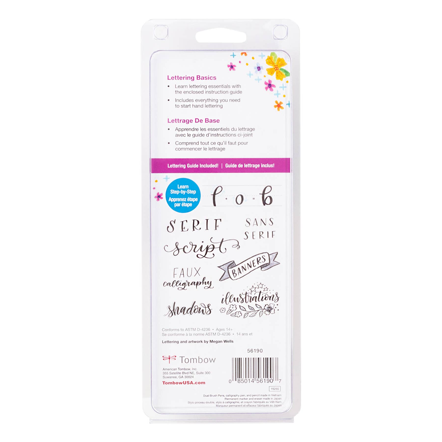 Tombow “Lettering Basics” Set