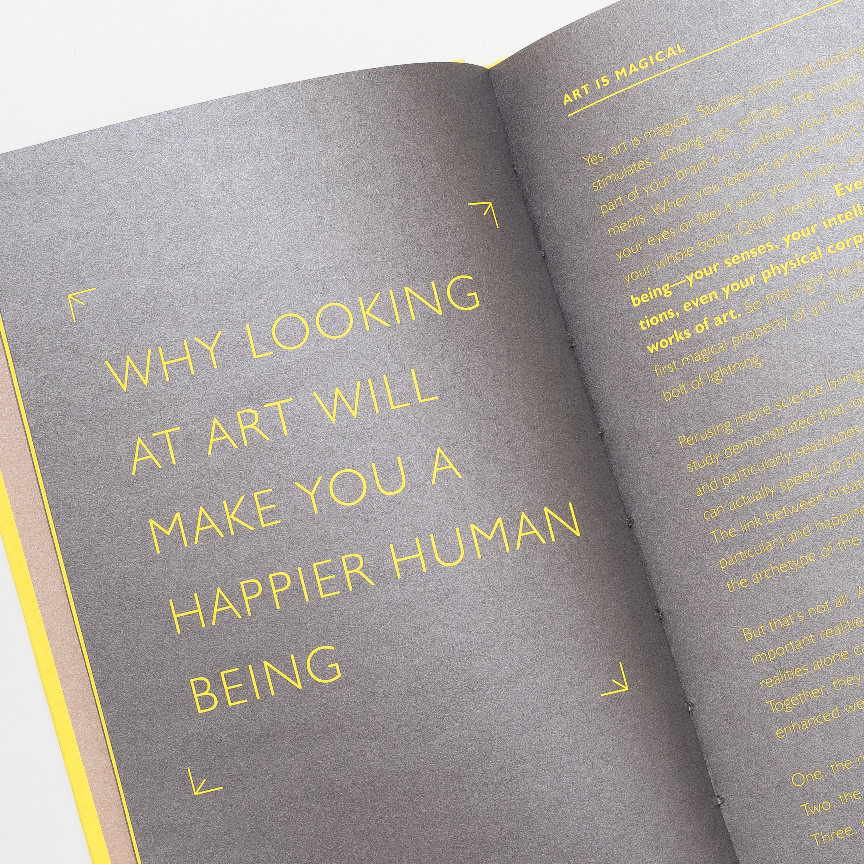 How Art Can Make You Happy by Bridget Watson Payne