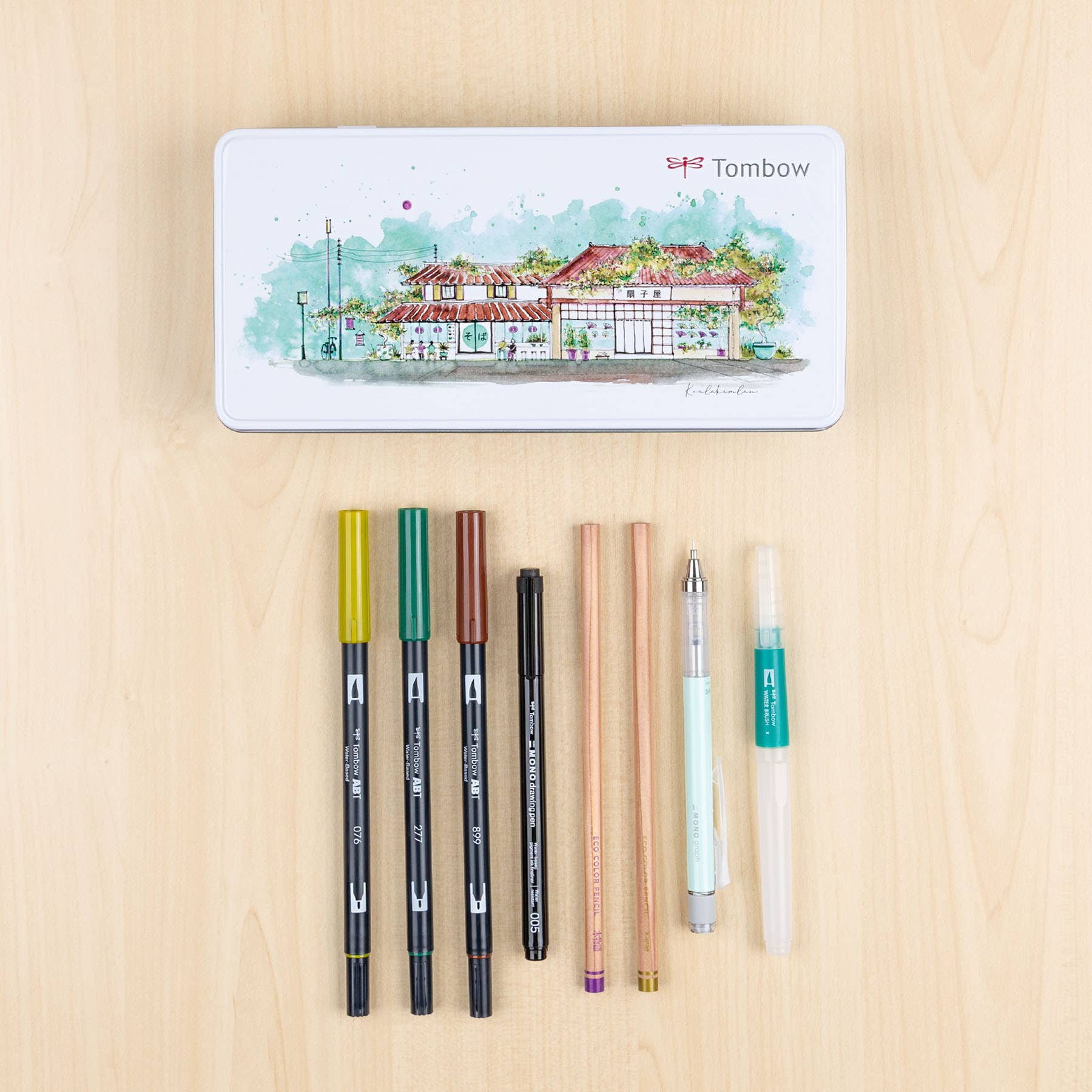 Tombow “Urban Sketching” Set