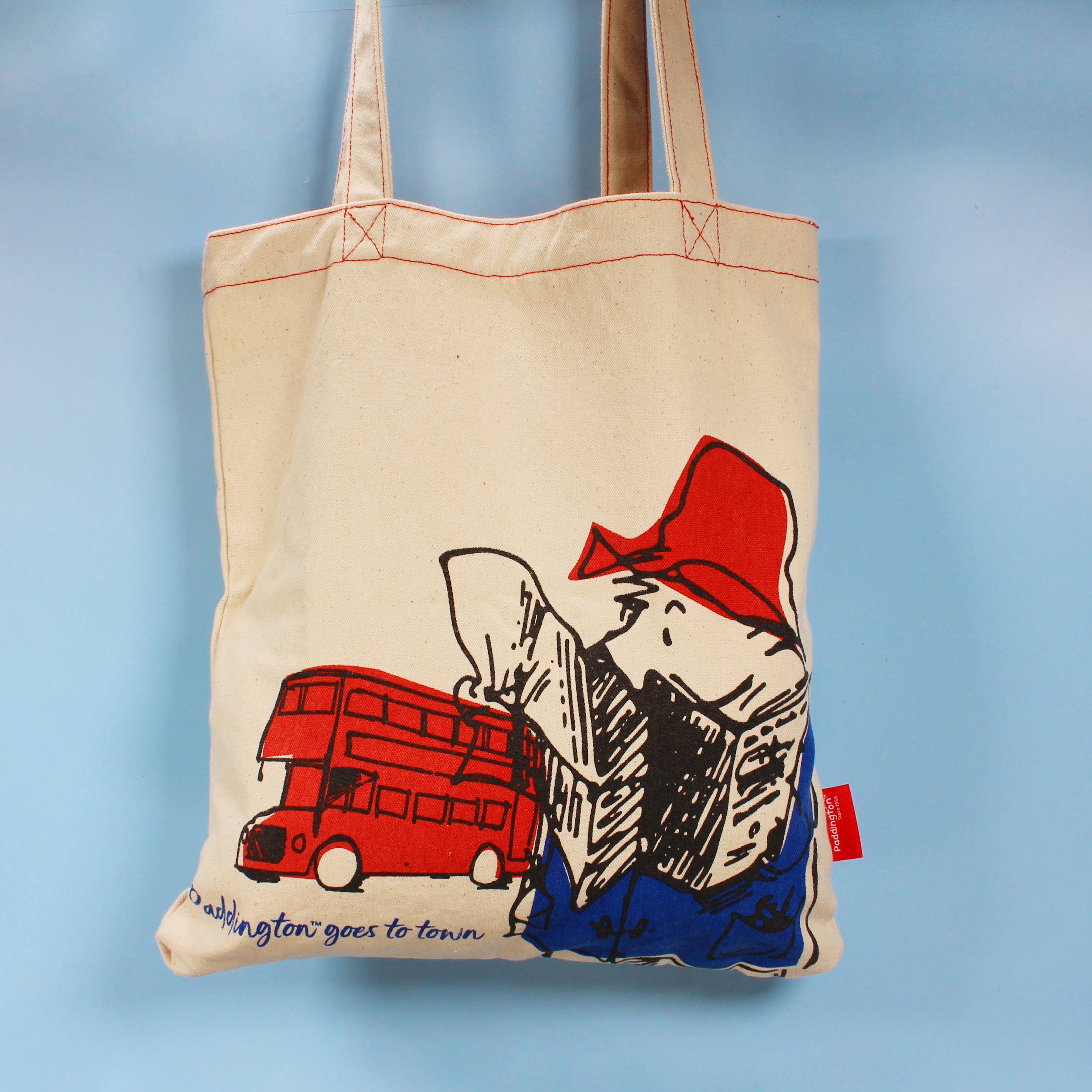 Recycled Cotton Tote – Paddington Bear