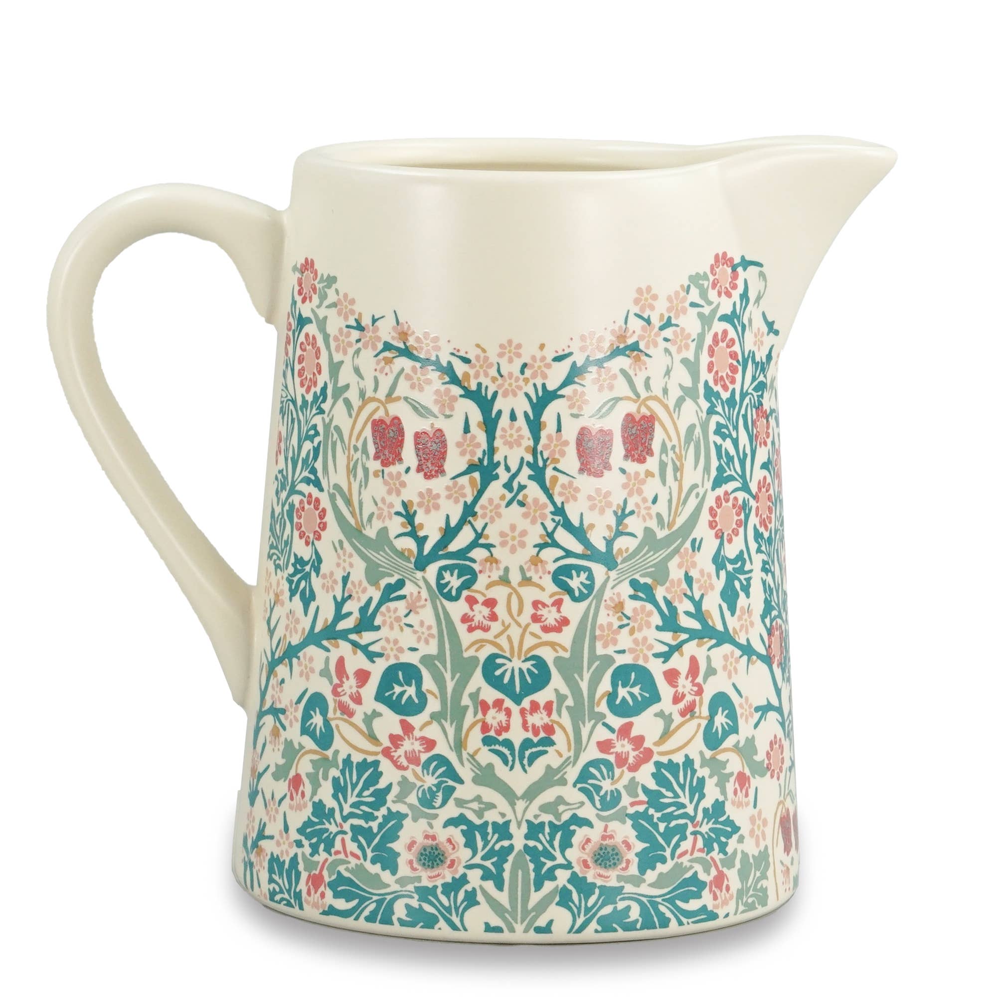 John H. Dearle “Blackthorn” Ceramic Jug – 17 fl oz