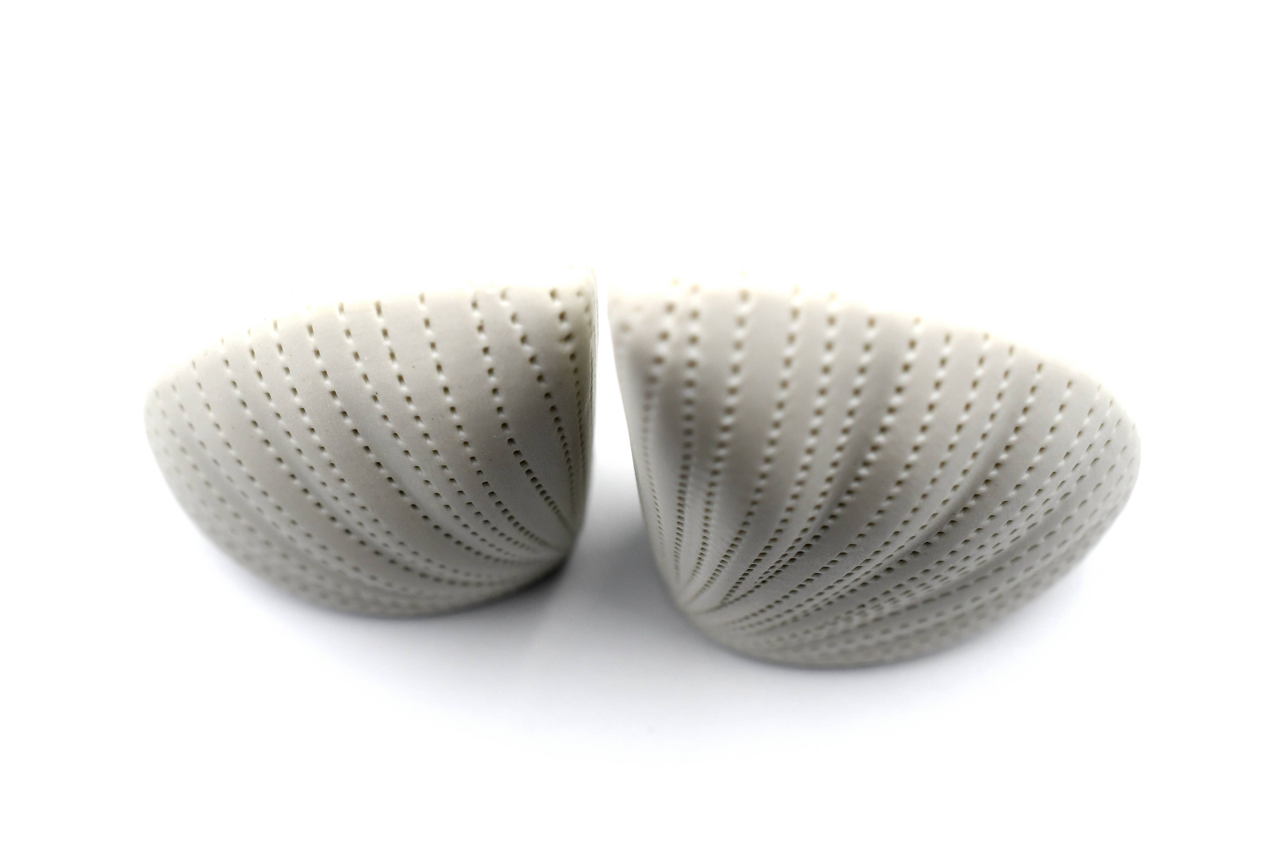 Handcrafted Porcelain Salt and Pepper Shaker Set