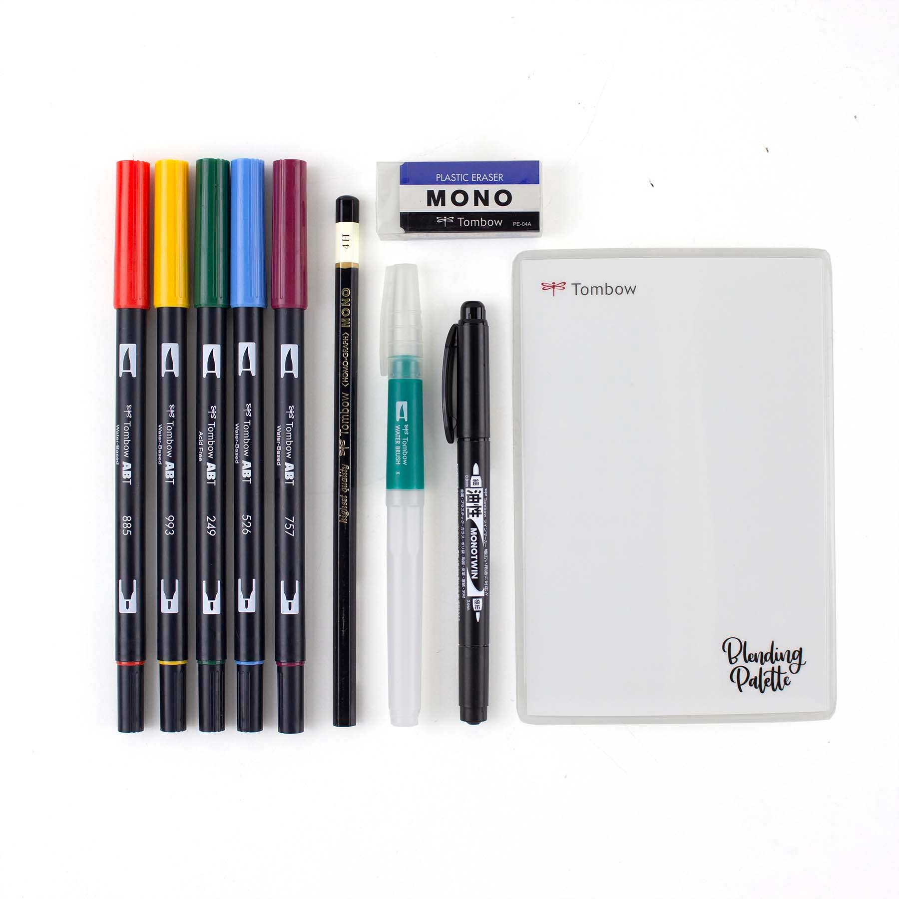Tombow “Watercolor” Set