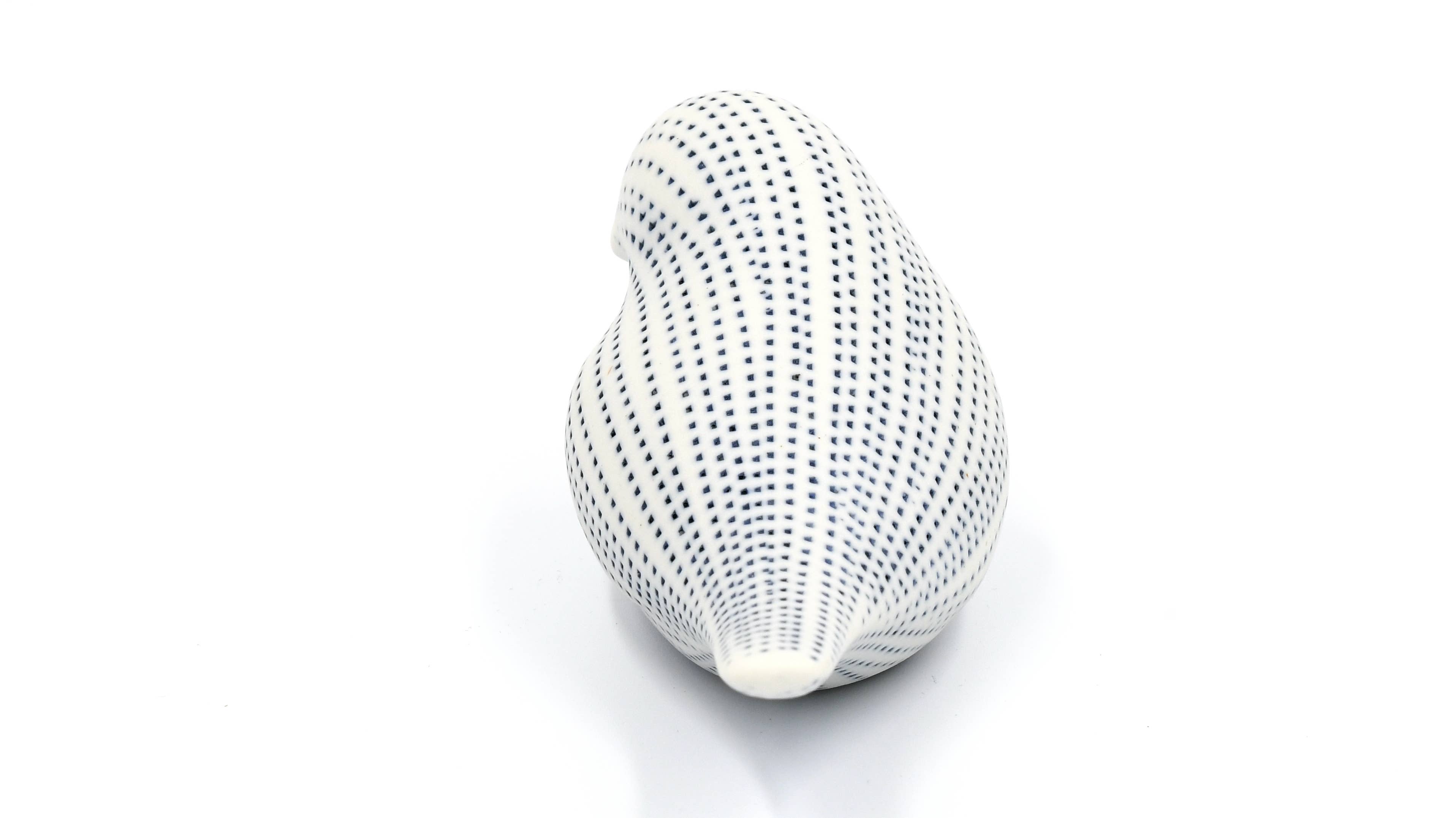 Mini Bird - Handcrafted Porcelain Sculpture Ornament