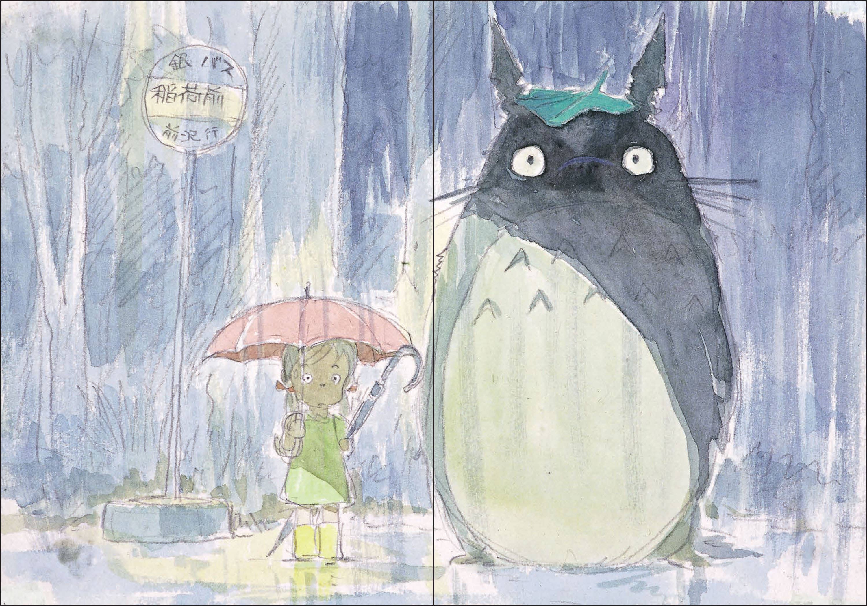 My Neighbor Totoro Flexi Journal — Studio Ghibli