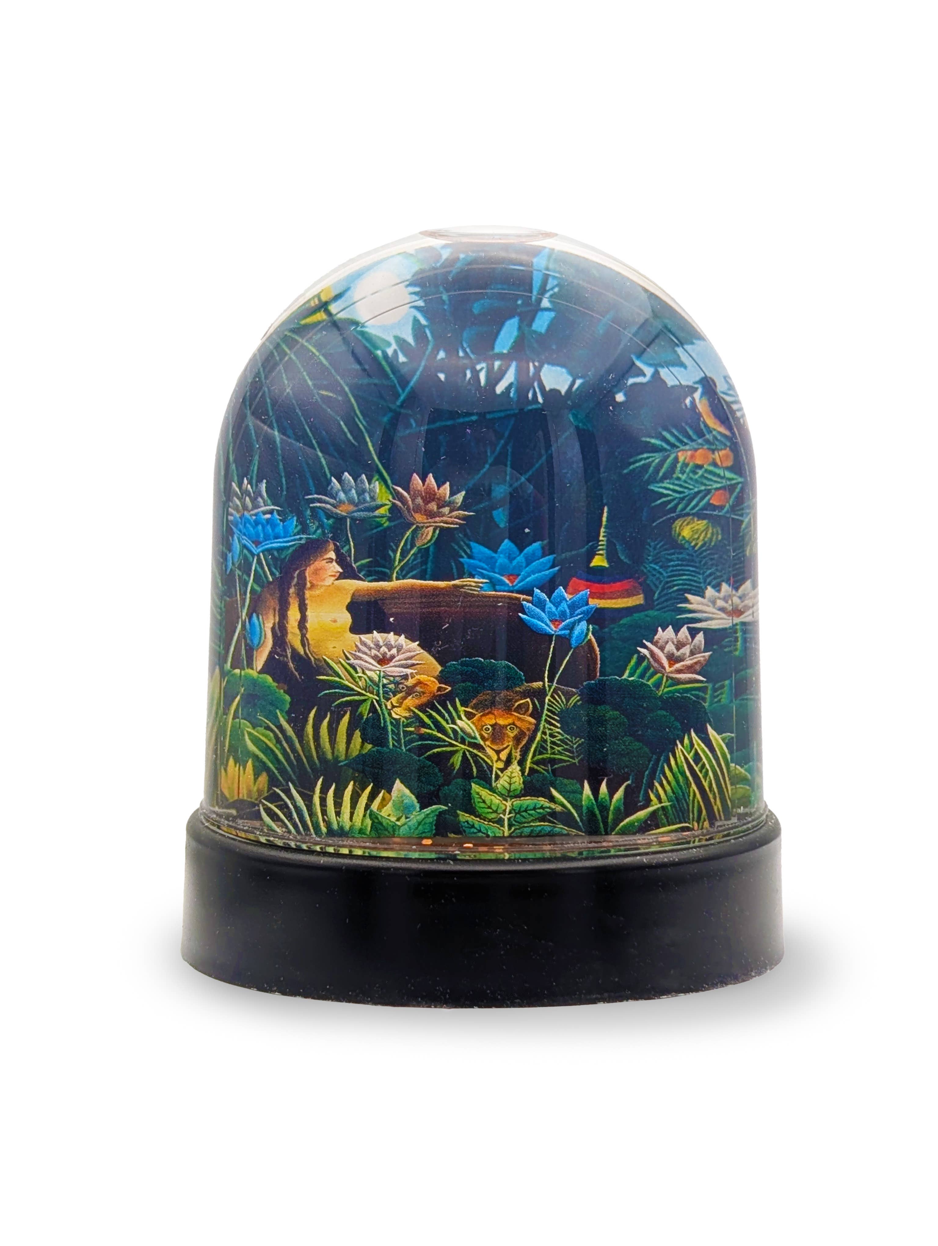 Snow Globe - Henri Rousseau - The Dream by Mon Petit Art