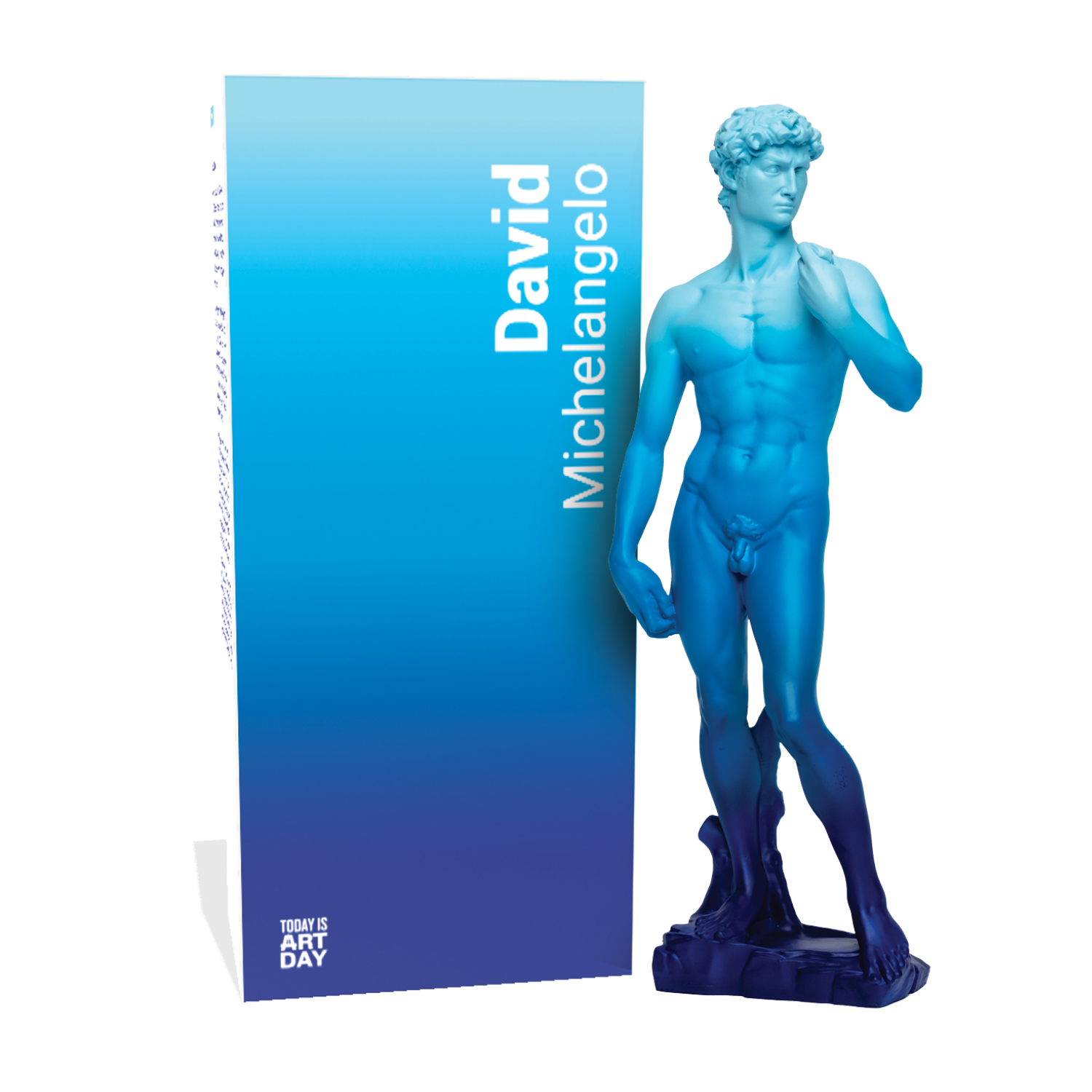 Michelangelo's David Statue | 11.4" Resin Reproduction | Renaissance Masterpiece