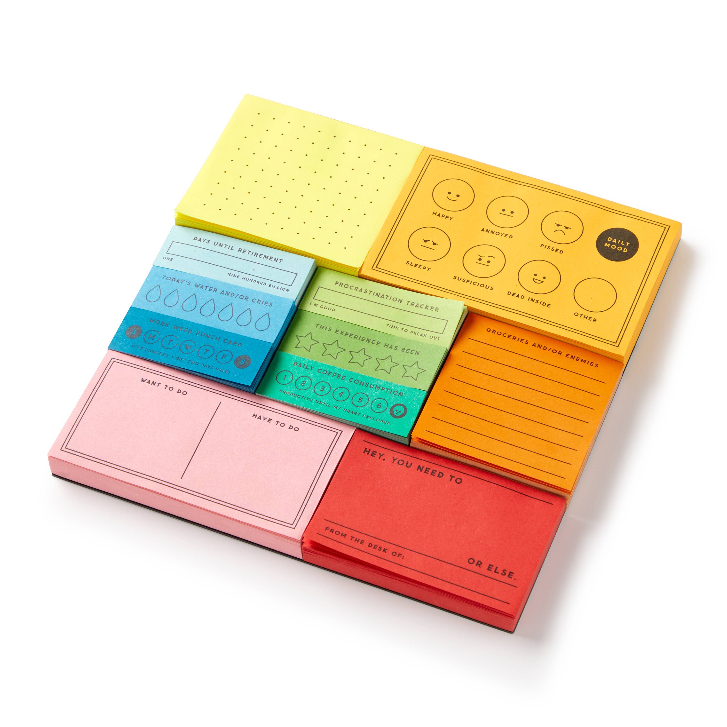 Brass Monkey “I’ve Got A Few Notes” Tear-Off Notepad Set