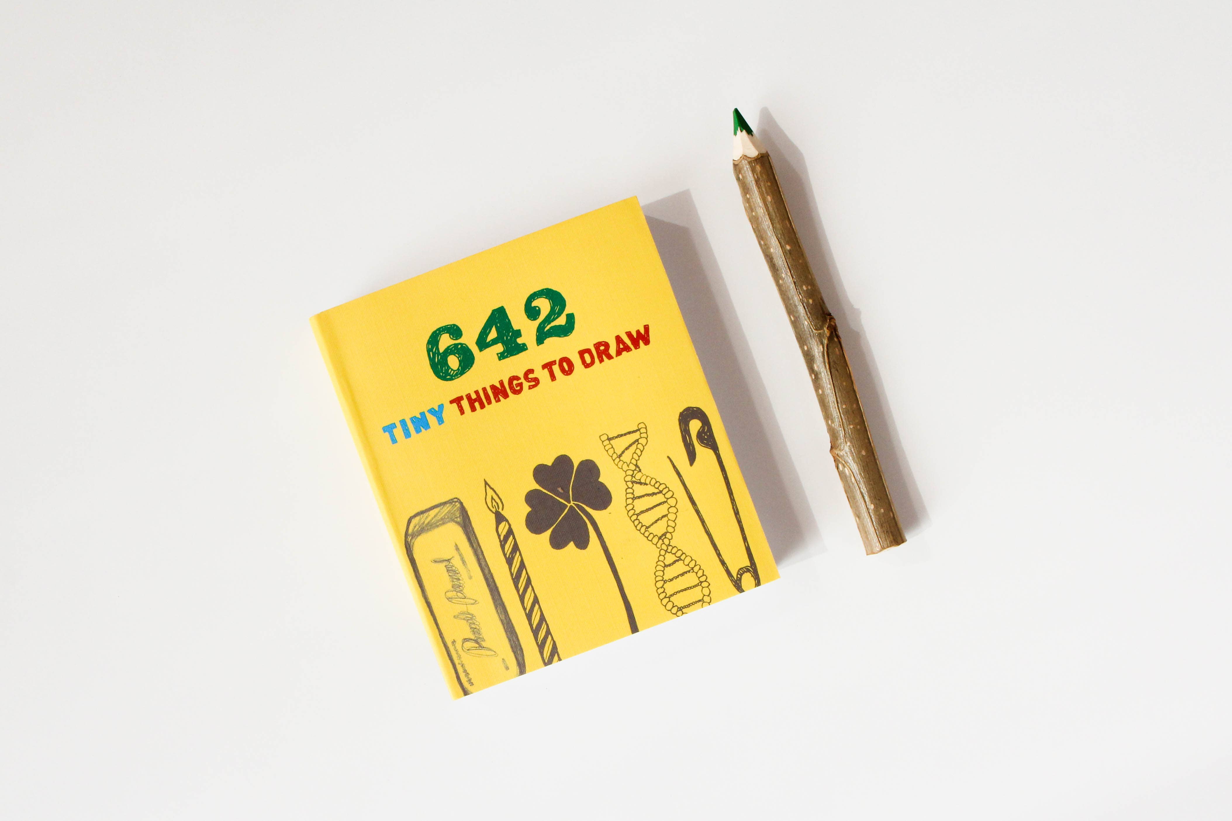642 Tiny Things to Draw — Pocket Sketchbook